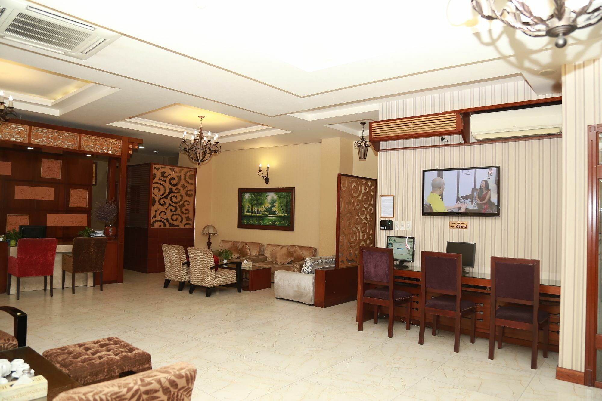 Hotel A25 - 20 Bui Thi Xuan 3*