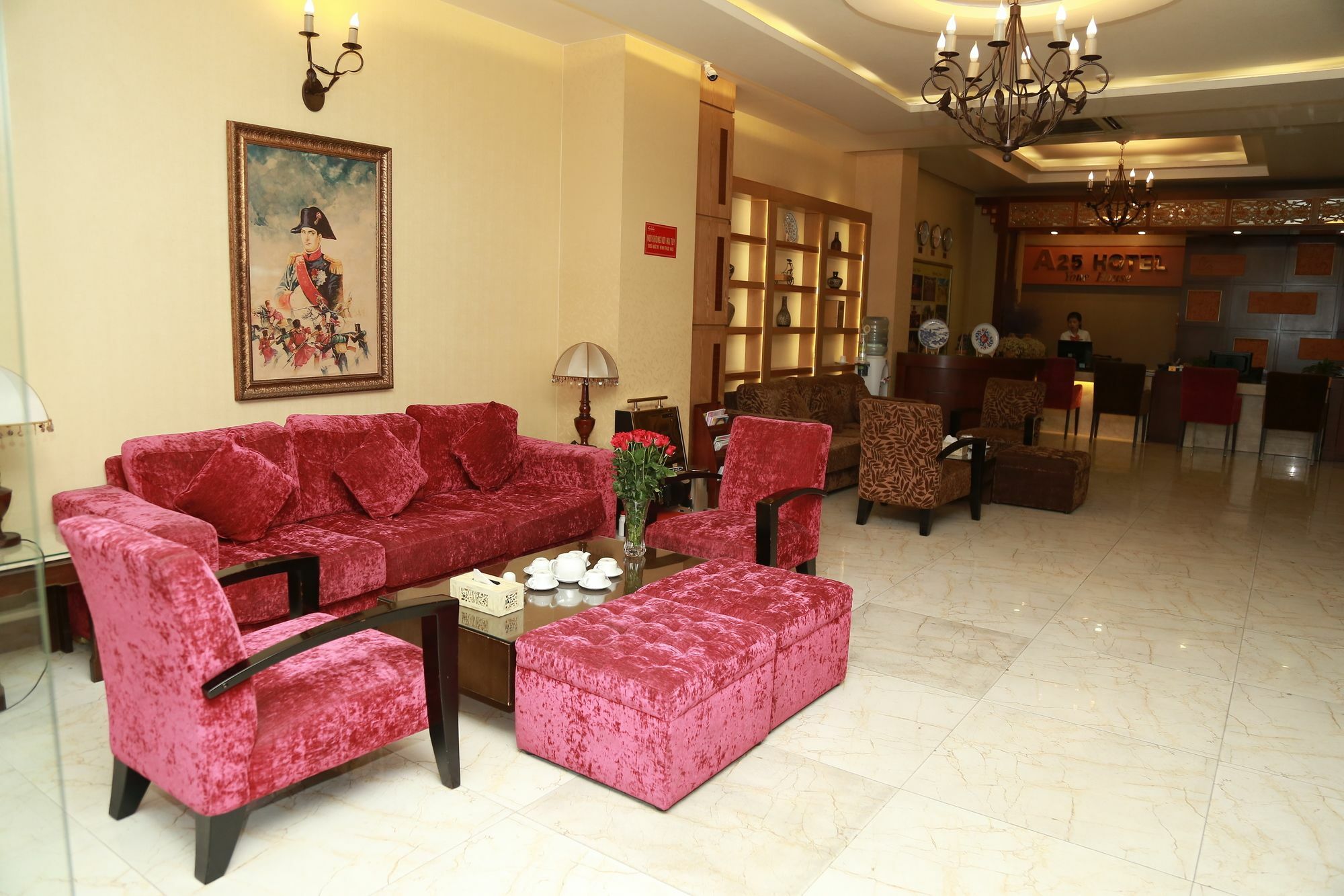Hotel A25 - 20 Bui Thi Xuan Ho Chi Minh City