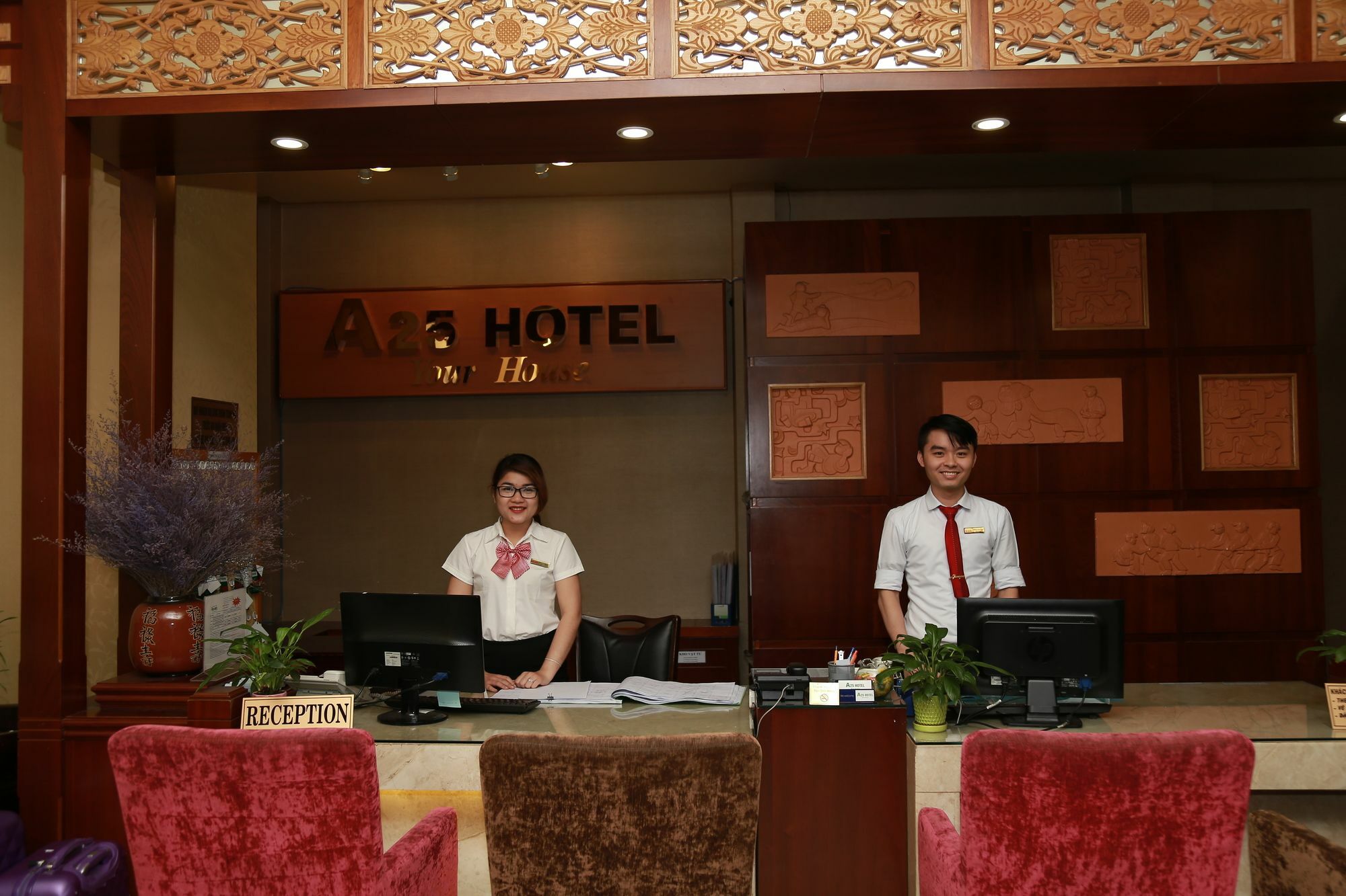 Hotel A25 - 20 Bui Thi Xuan 3*