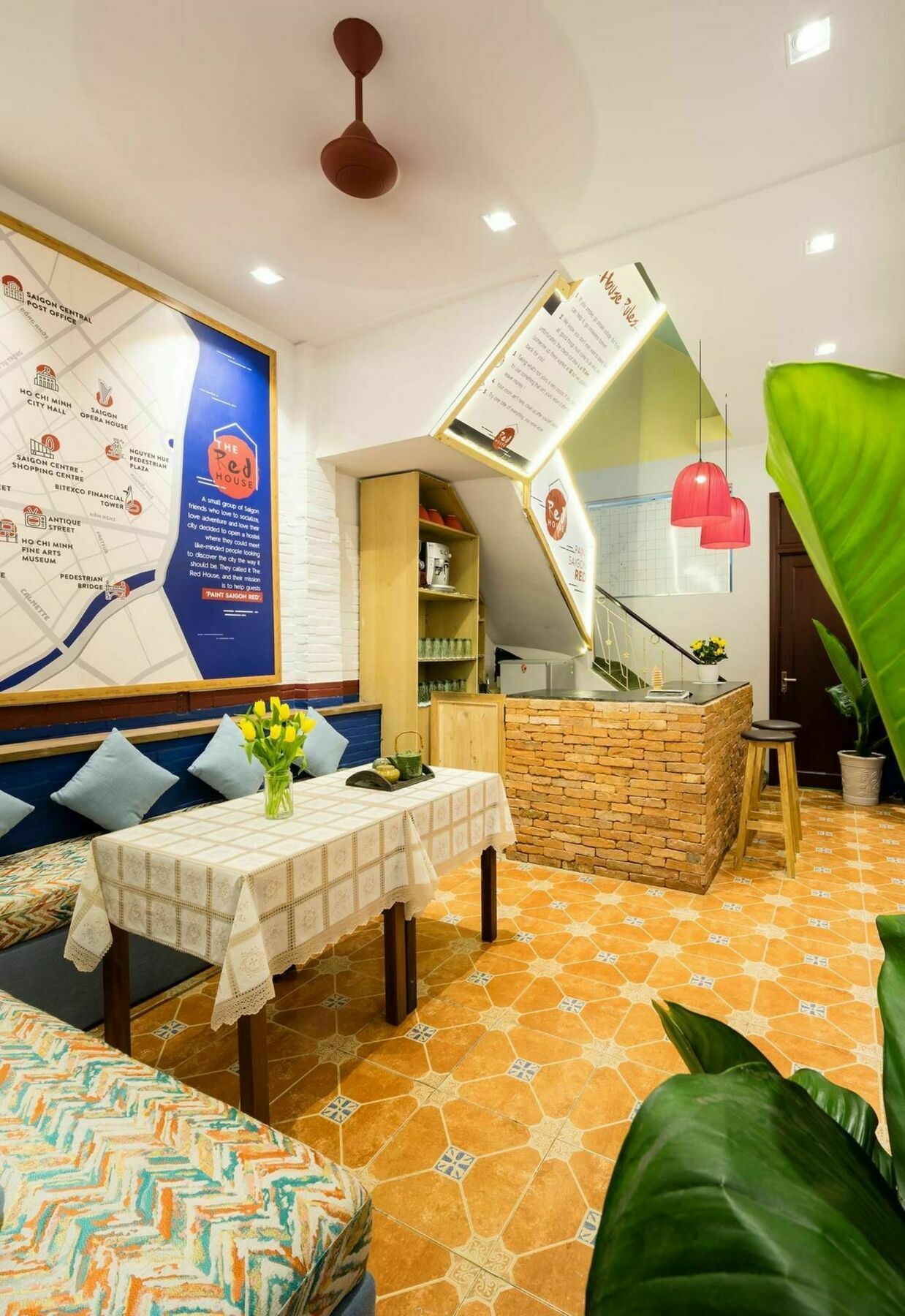 The Red House - 2* Ho Chi Minh City