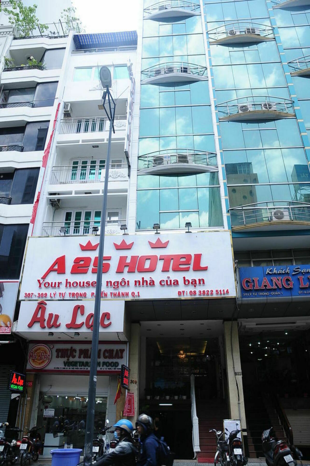 Hotel A25 - 307 Ly Tu Trong 2*