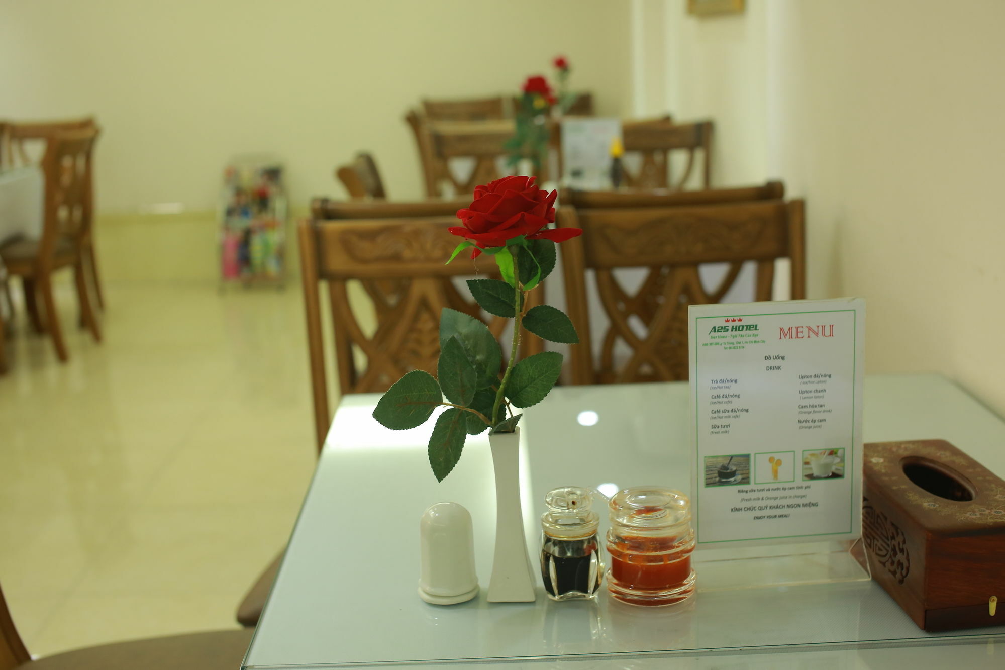 Hotel A25 - 307 Ly Tu Trong Ho Chi Minh City