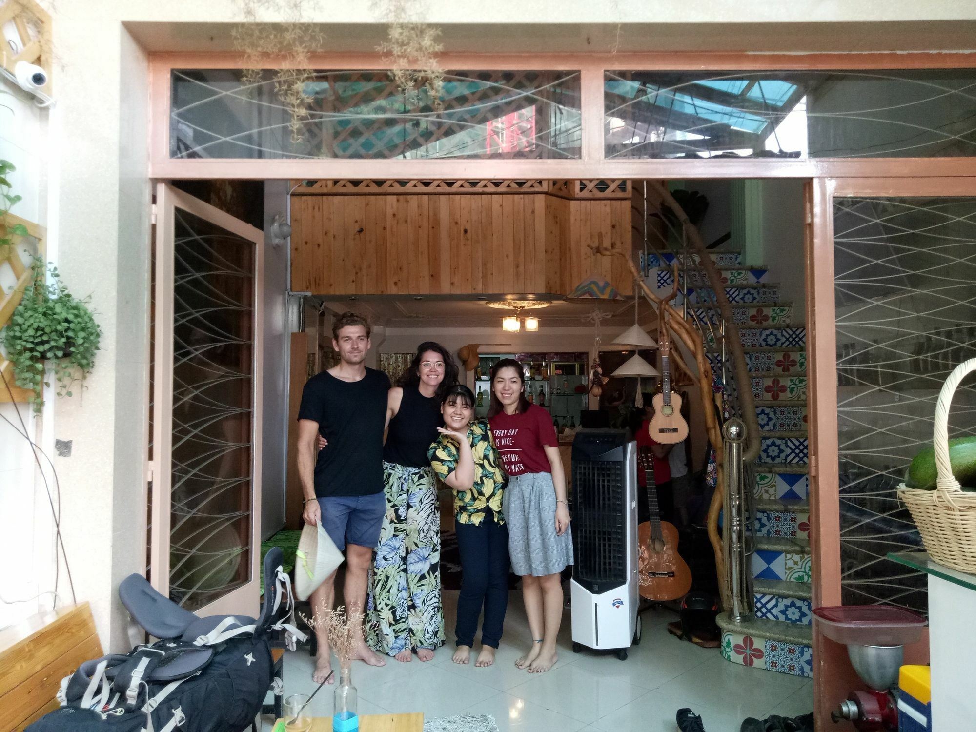 Hostel Tropical Vibes Ho Chi Minh City