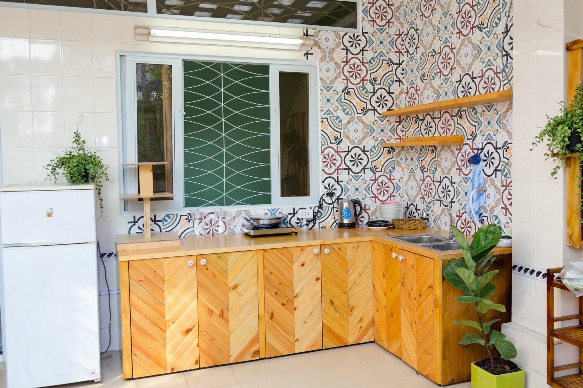Hostel Tropical Vibes Ho Chi Minh City