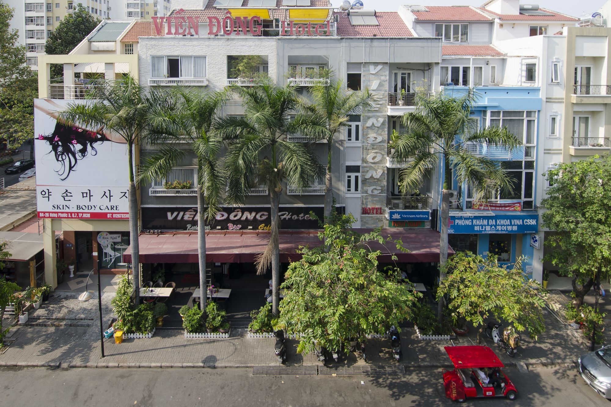 Vien Dong 2b 3* Ho Chi Minh City