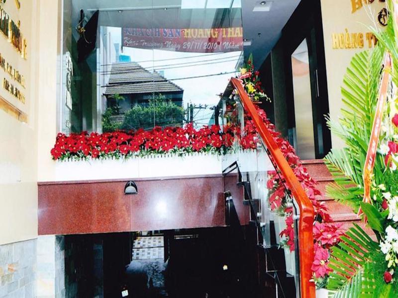 Hotel Hoang Thanh Thuy Airport 2 - Gan Am Thuc Dem Cho Hoang Hoa Tham Ho Chi Minh City