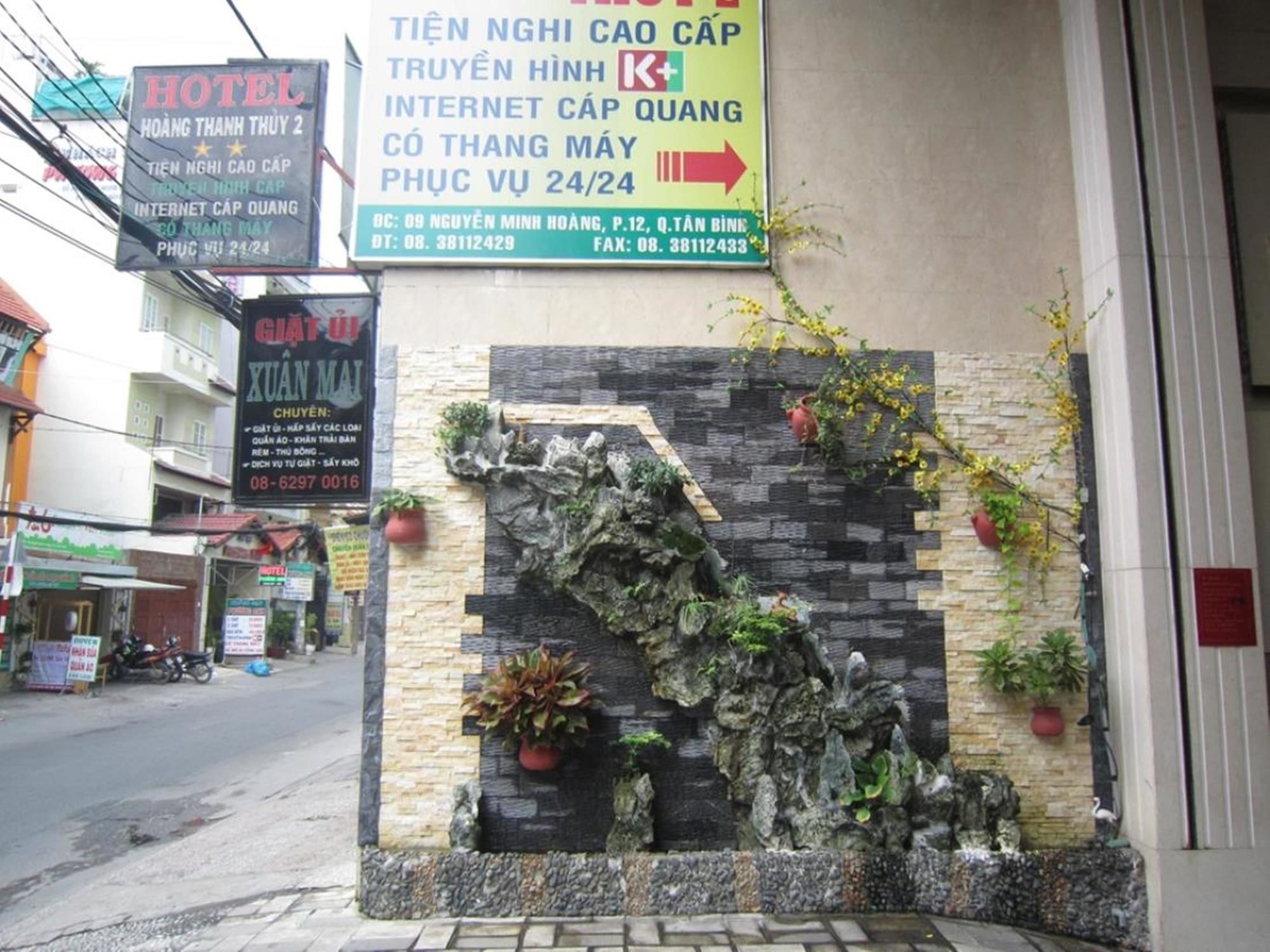 Hoang Thanh Thuy Airport 2 - Gan Am Thuc Dem Cho Hoang Hoa Tham Hotel Ho Chi Minh City