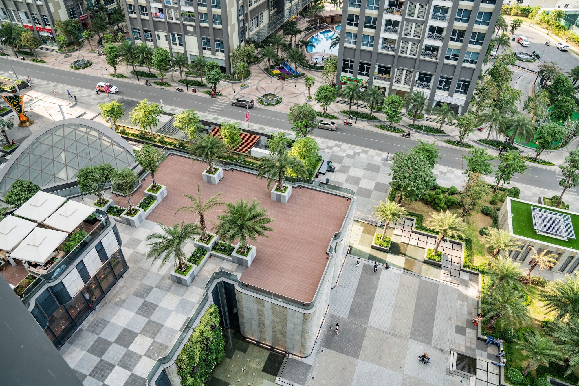 Apartment Landmark 1 *