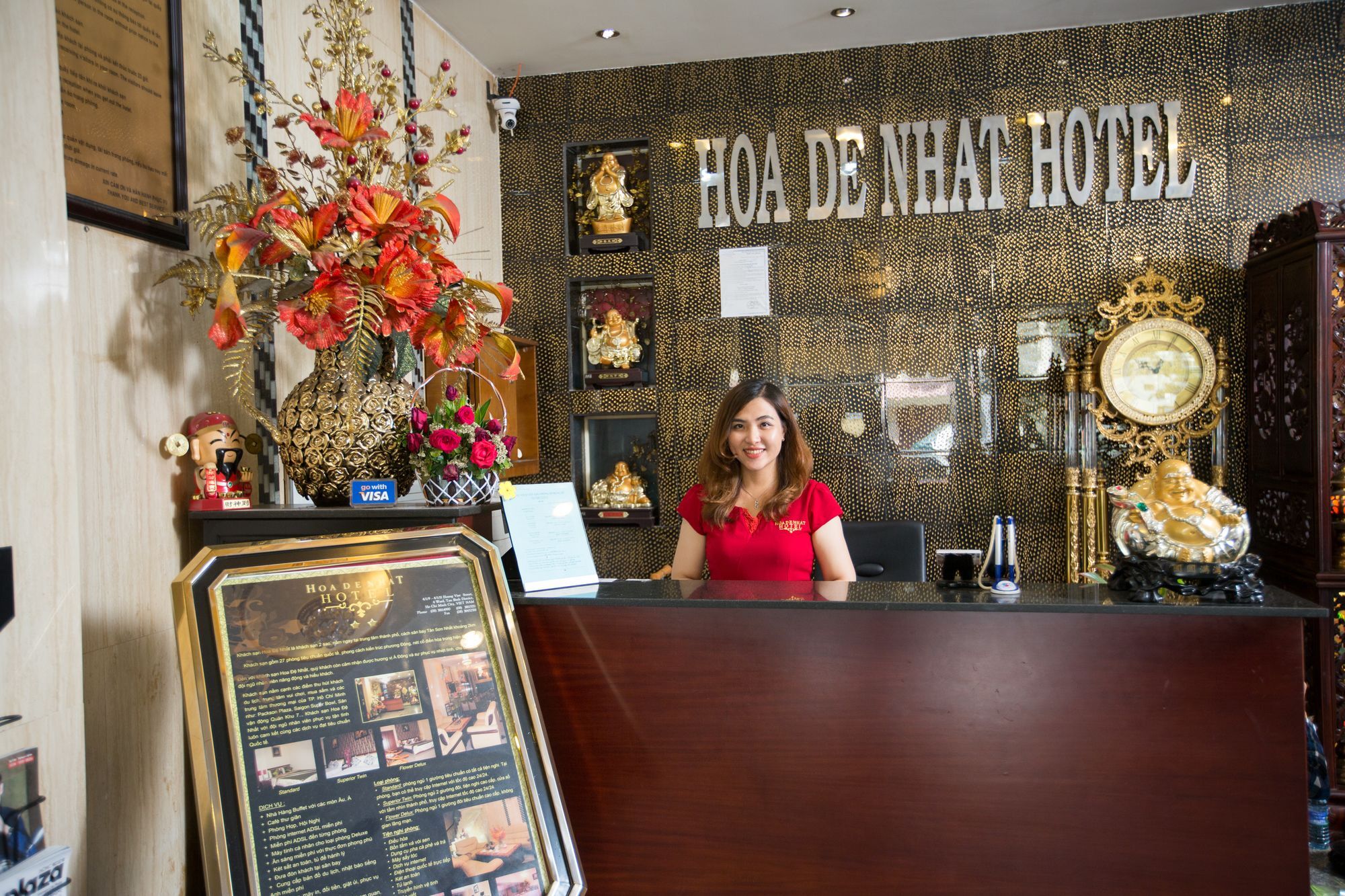Hoa De Nhat Hotel- San Bay Tan Son Nhat Hotel 3*