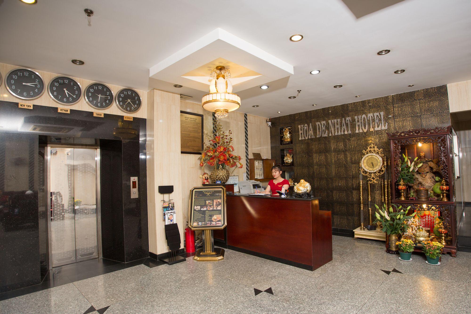 Hoa De Nhat Hotel- San Bay Tan Son Nhat 3*