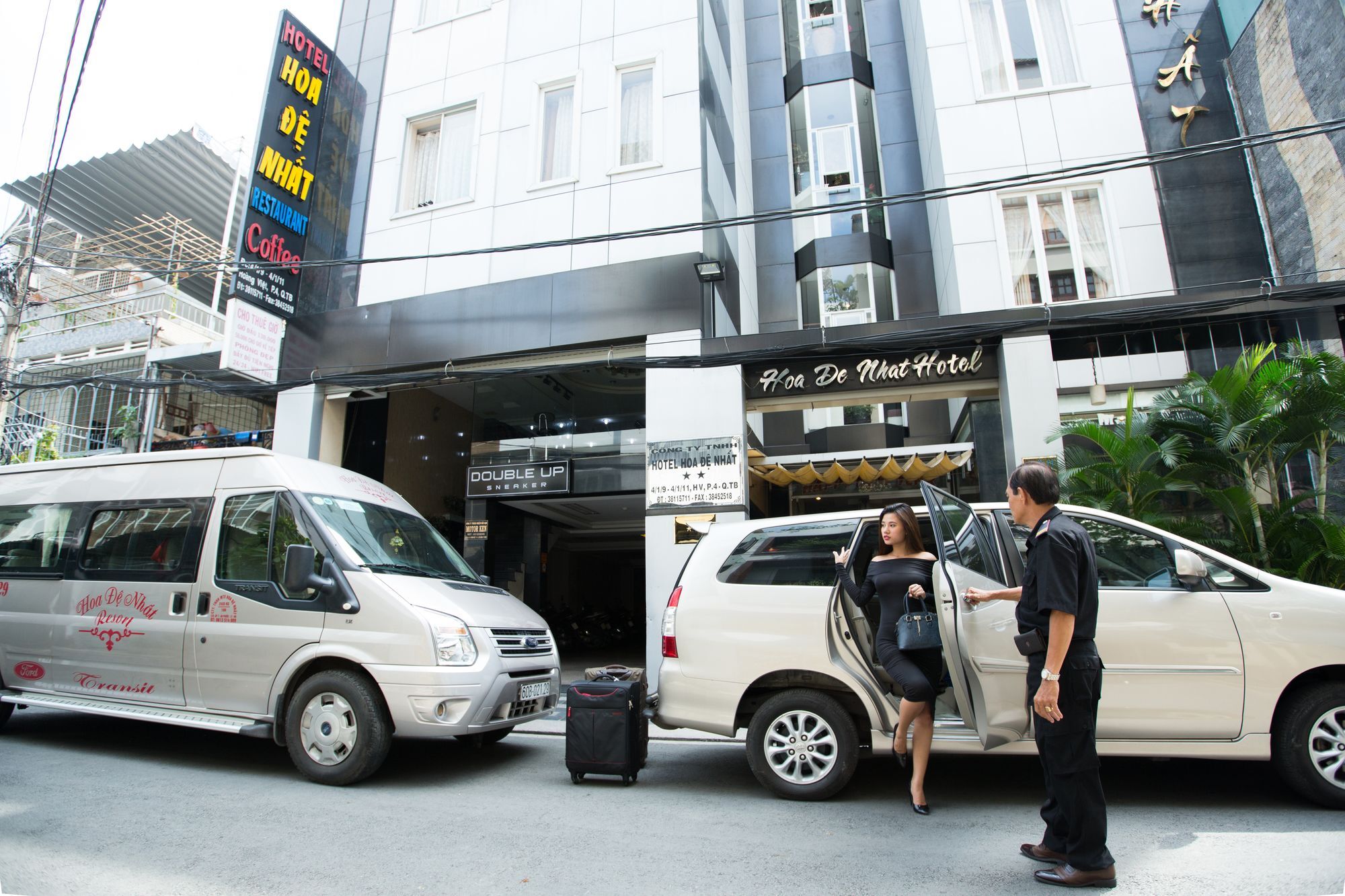 Hoa De Nhat Hotel- San Bay Tan Son Nhat 3*