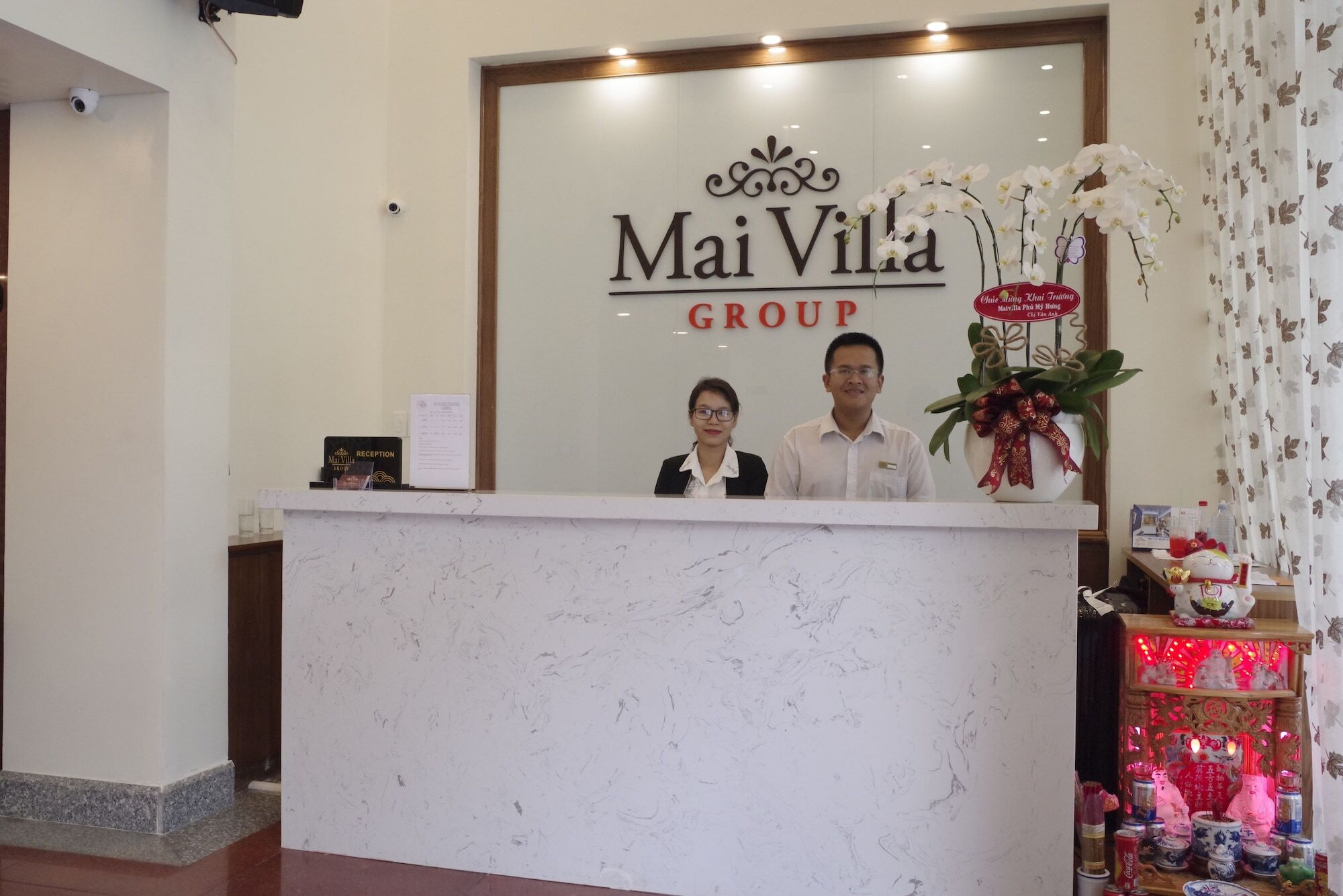 Mai - Phu My Hung Hotel