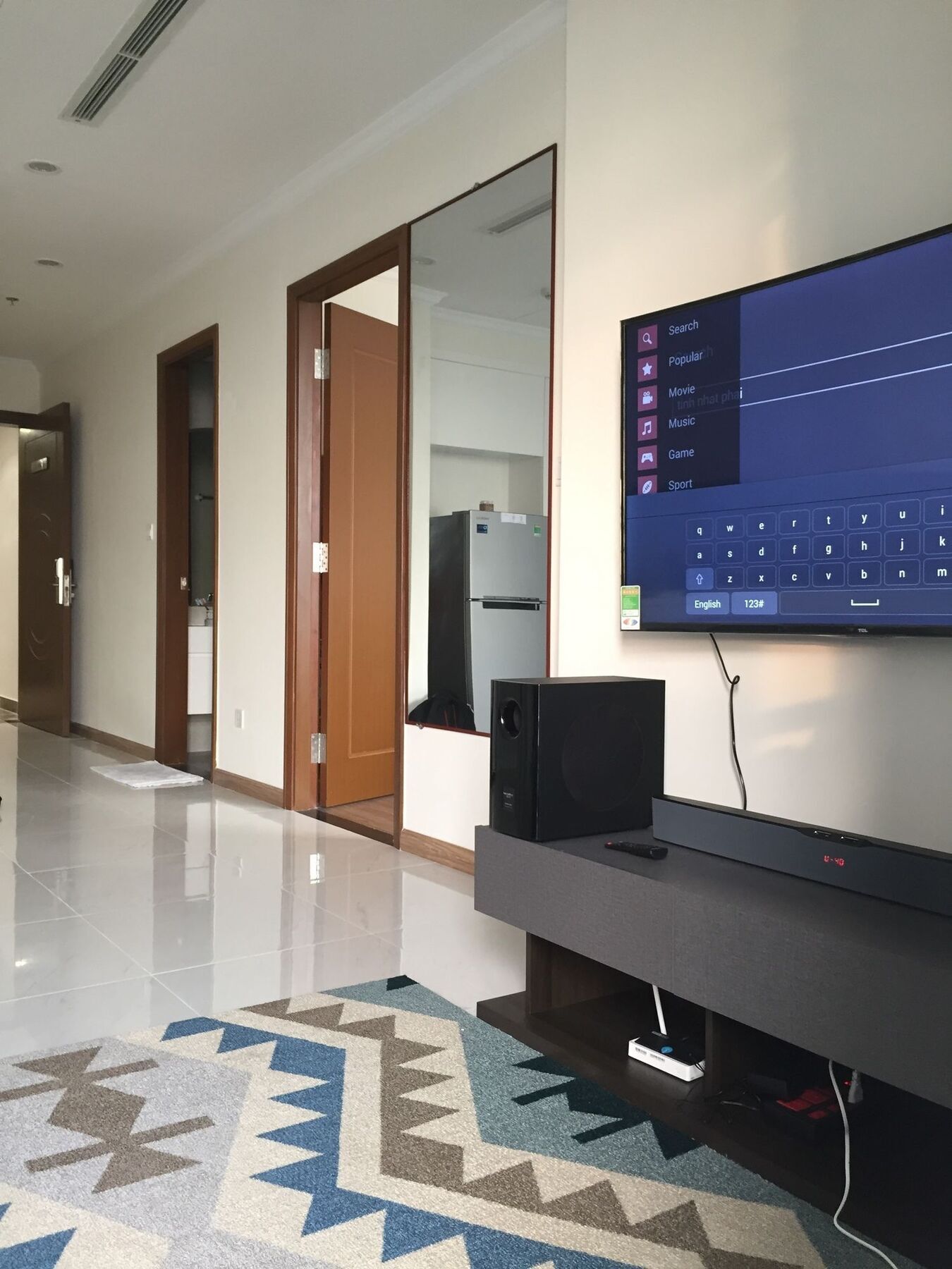 Apartment Vinhomes Park Apartmentel