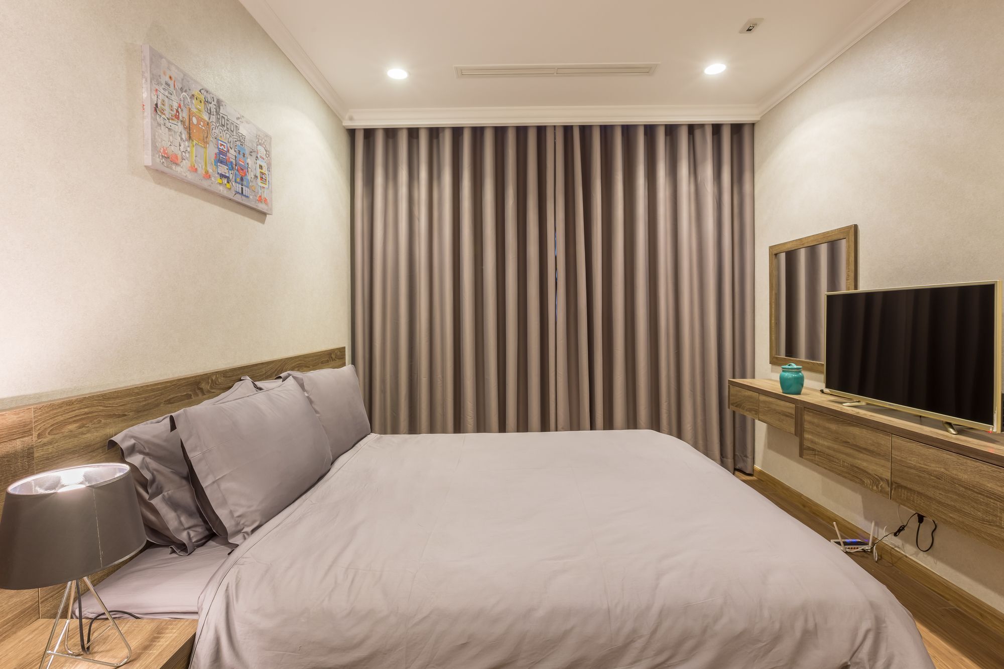 Pangsapuri View Modern Cozy 1br