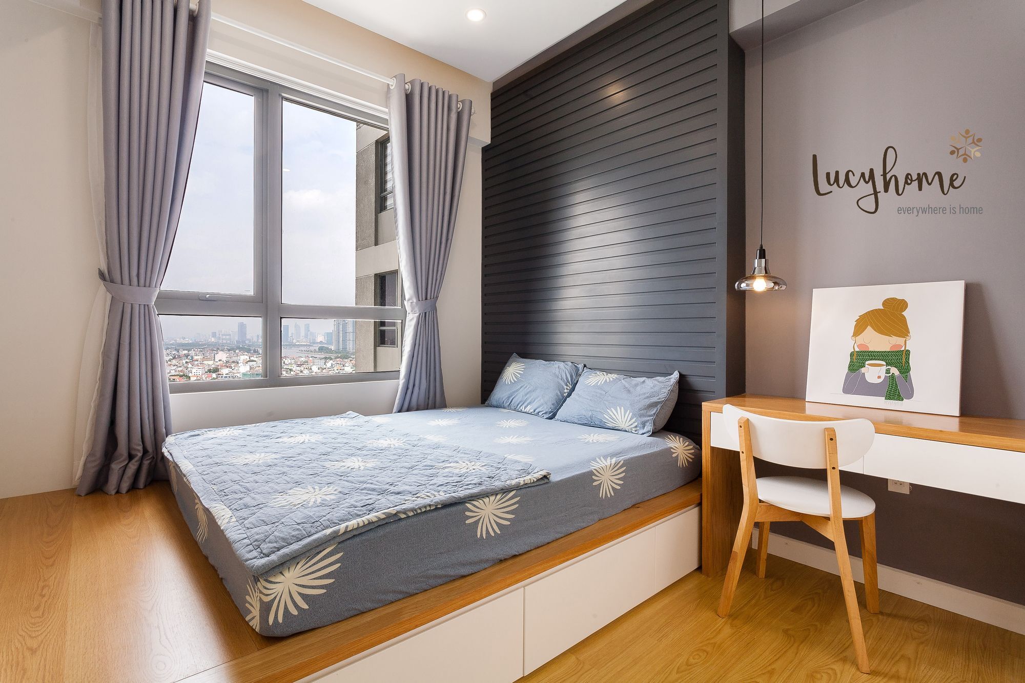 Lucyhome Masteri Thao Dien