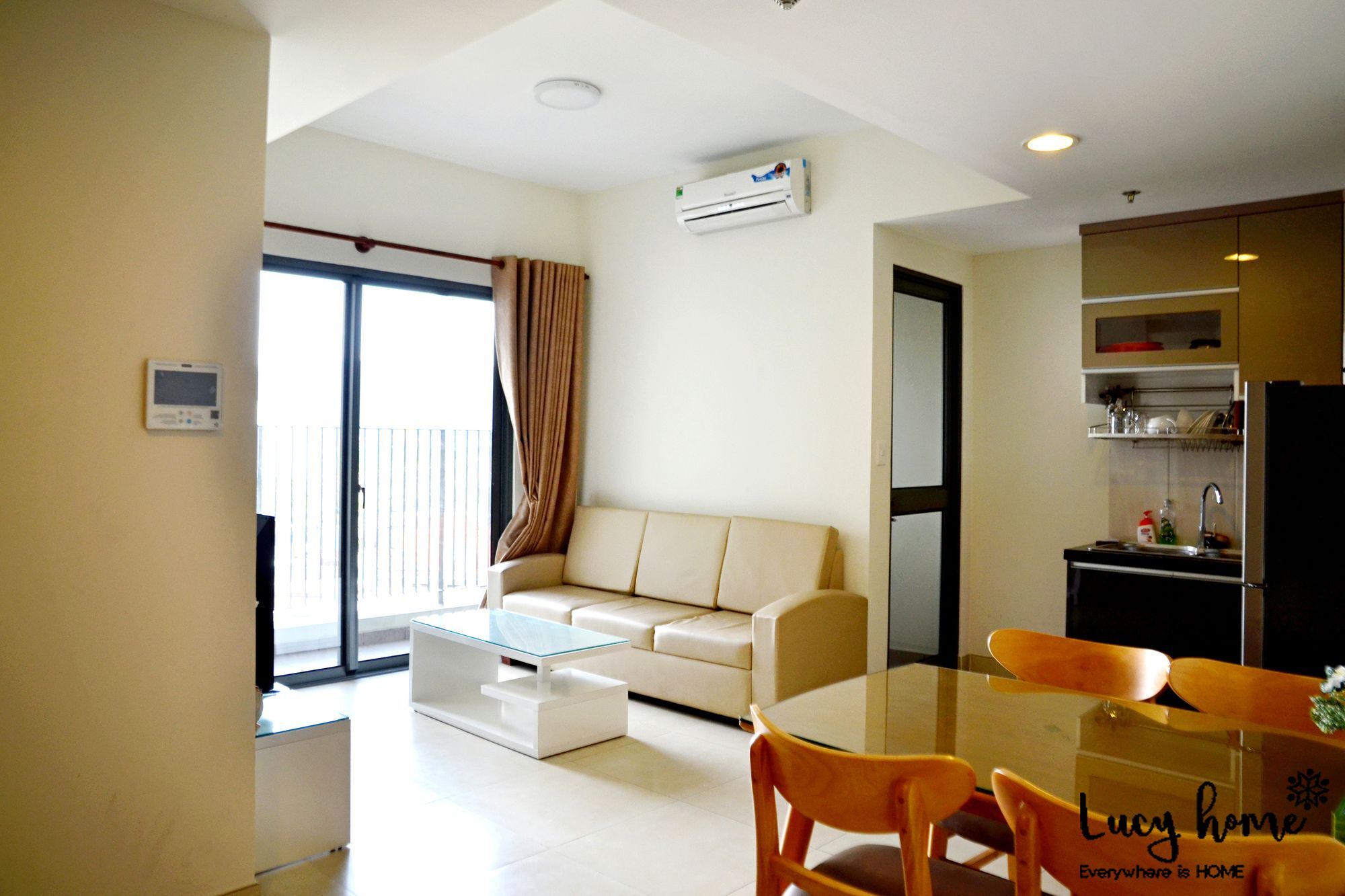 Lucyhome Masteri Thao Dien Apartment *