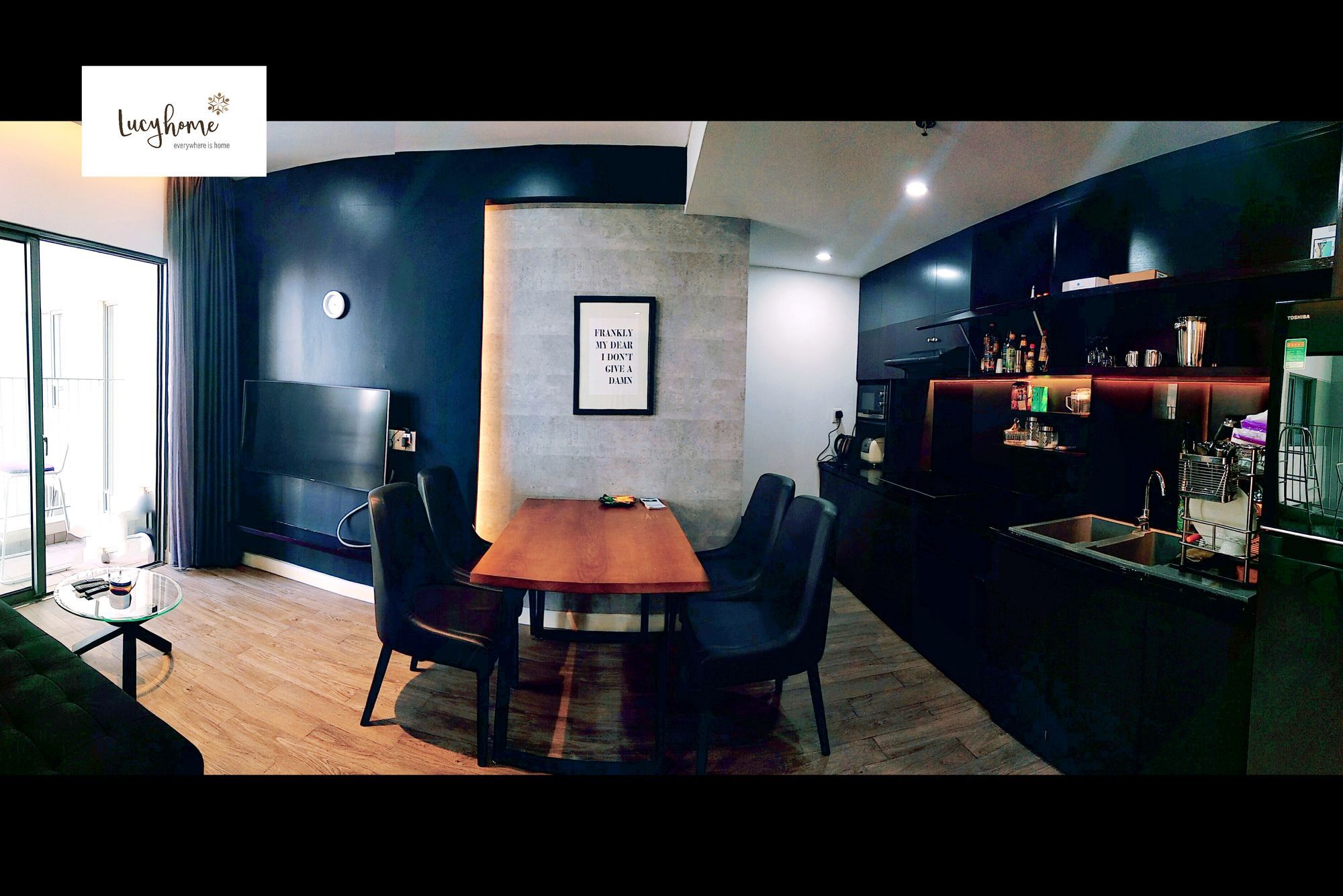 Apartment Lucyhome Masteri Thao Dien Ho Chi Minh City