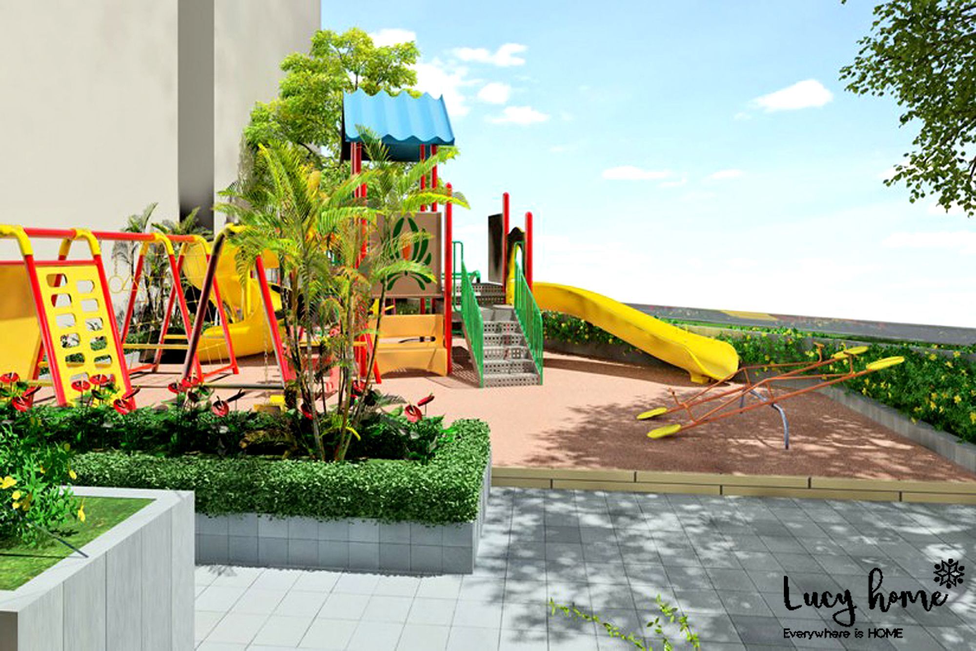 Lucyhome Masteri Thao Dien Apartment *