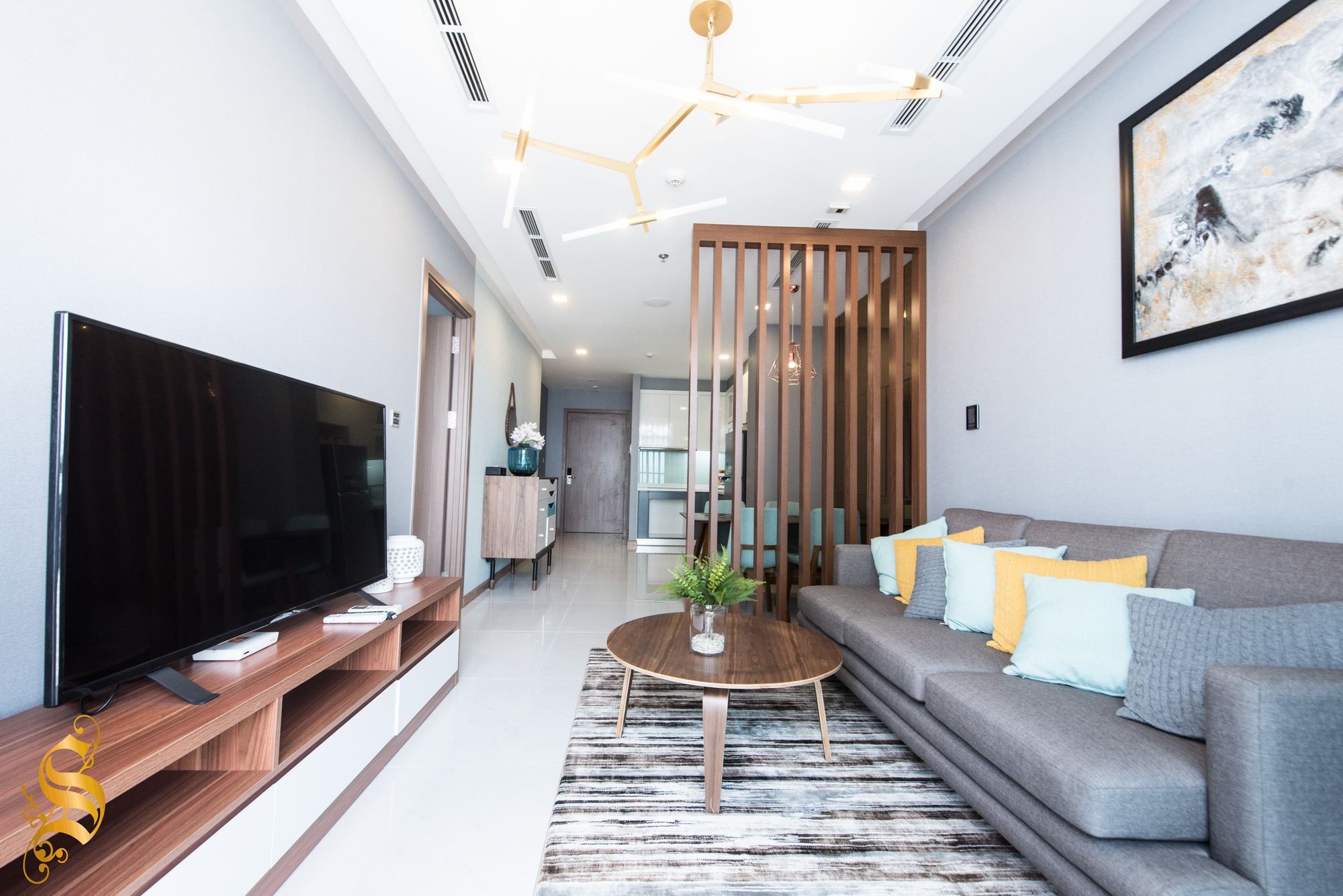Smart Modern 2br Near Downtown Apartment Ho Chi Minh City