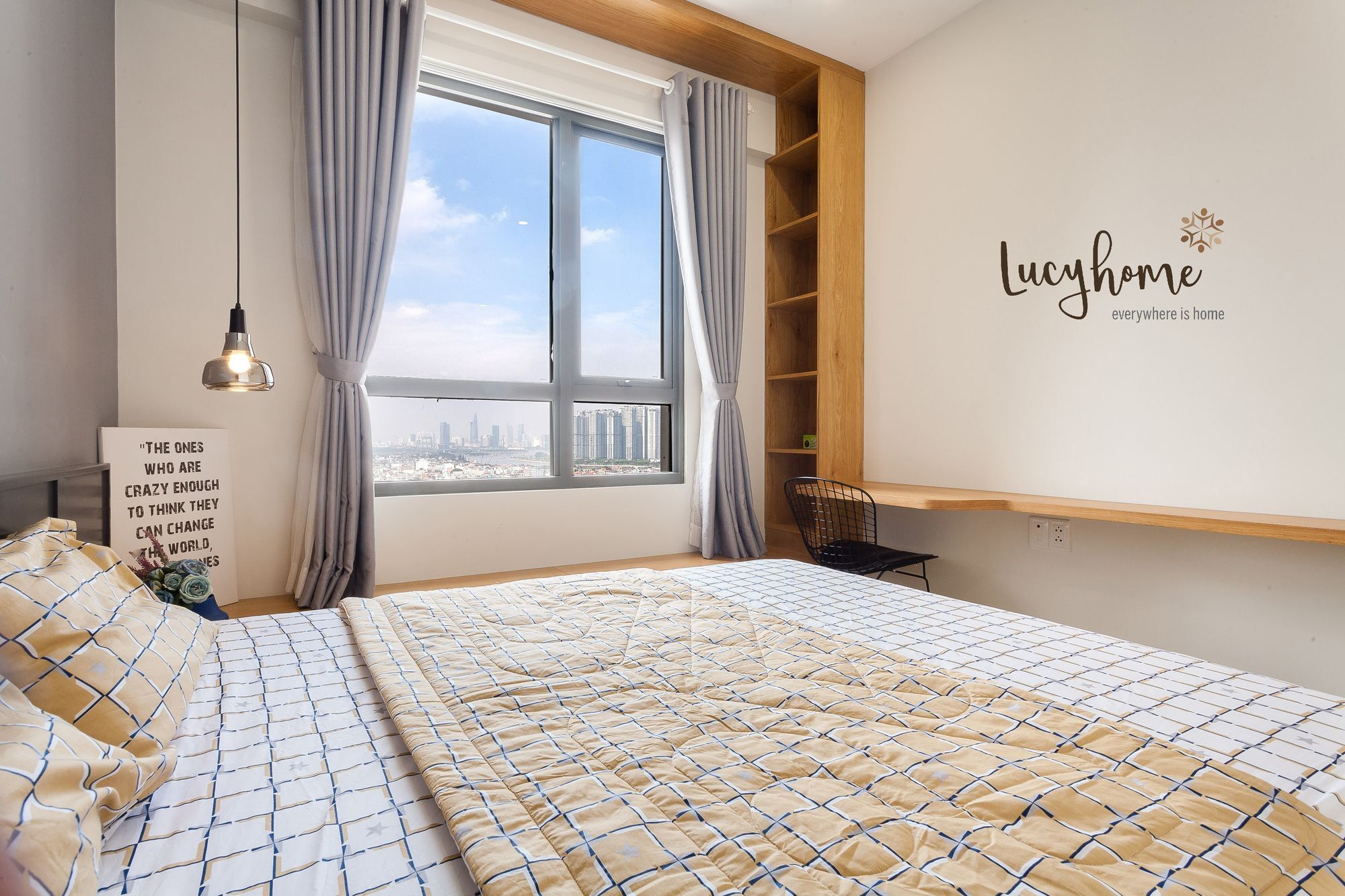 Apartment Lucyhome Masteri Thao Dien
