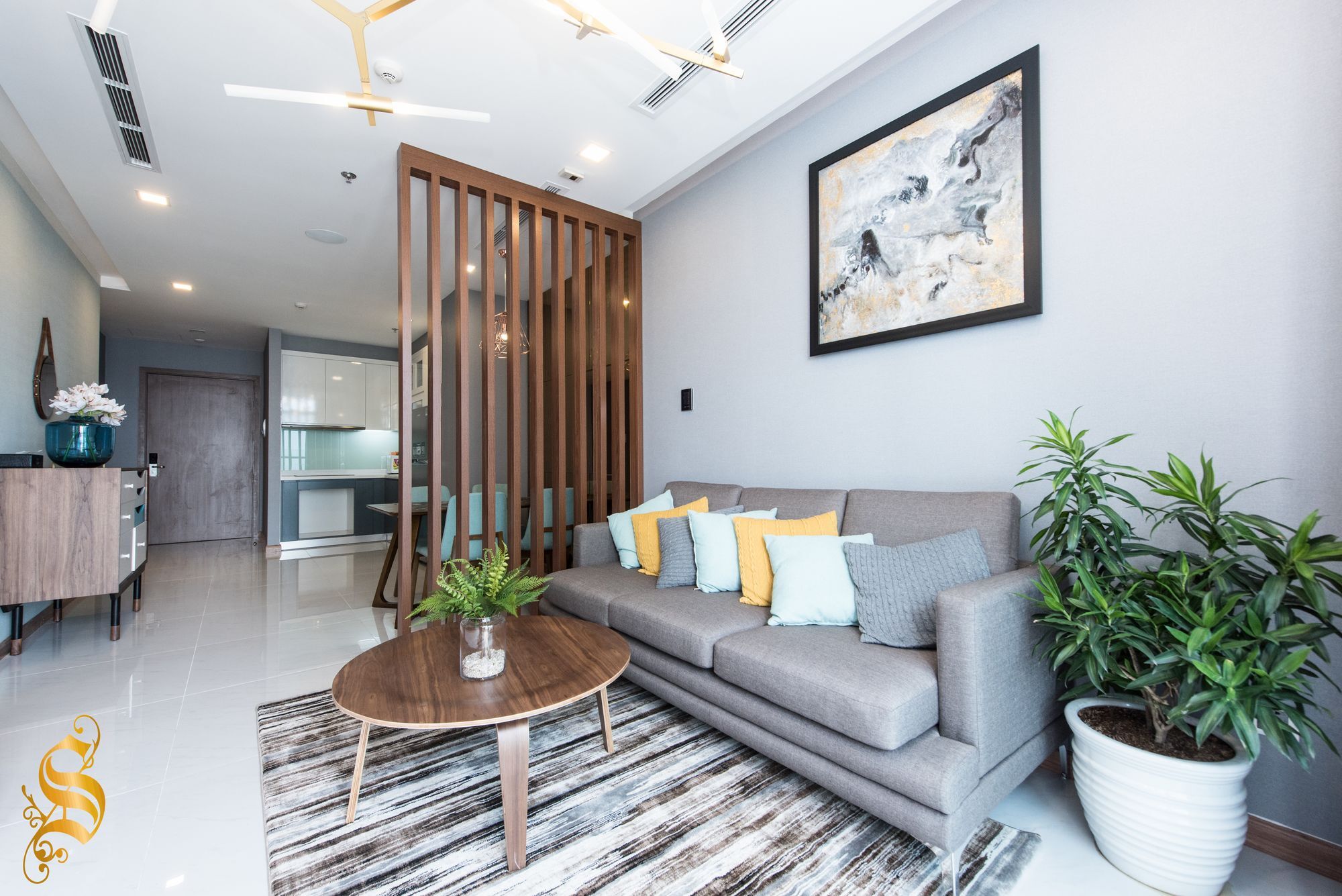 Smart Modern 2br Near Downtown Apartment Ho Chi Minh City