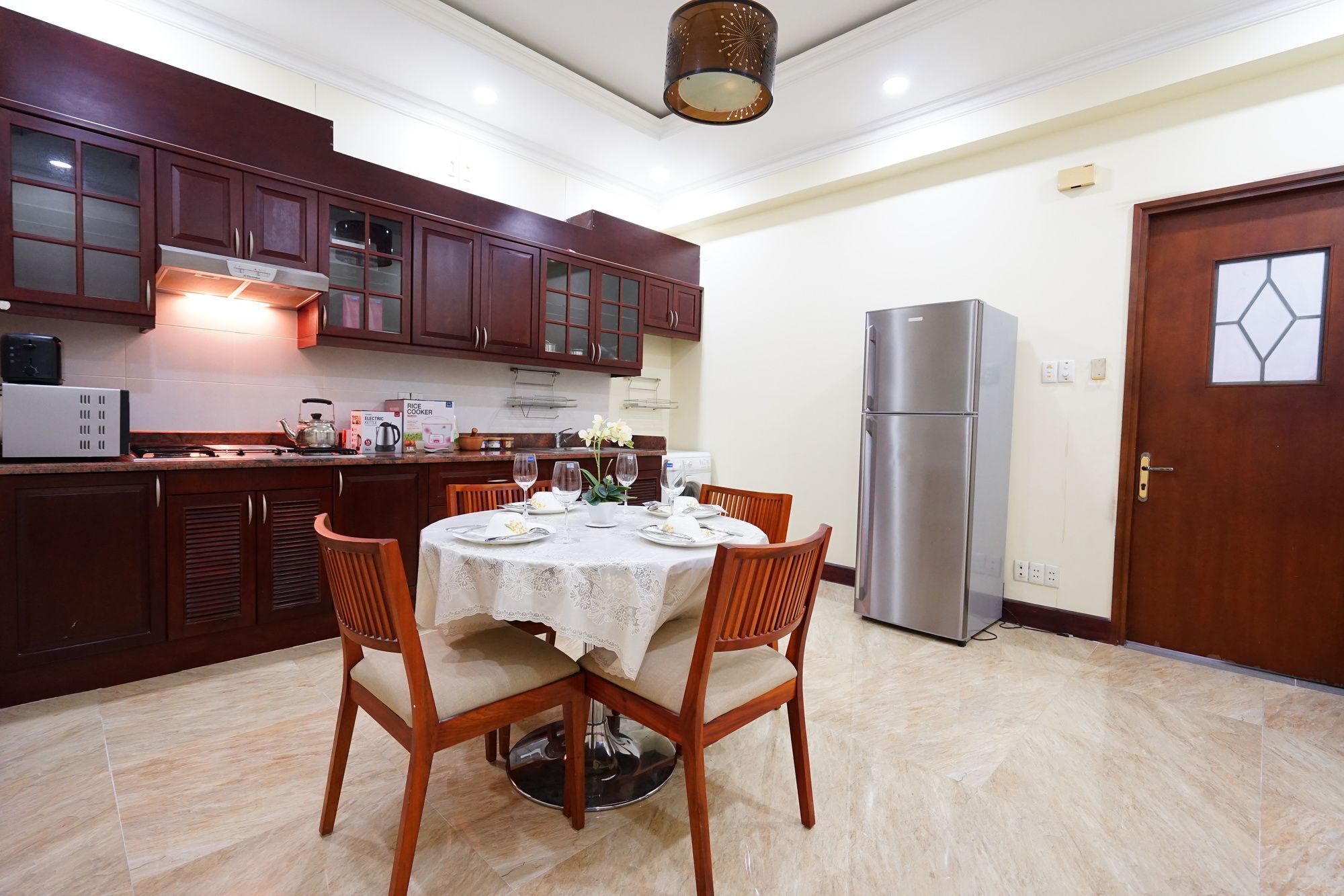 Apartment Duy Tan Building Ho Chi Minh City