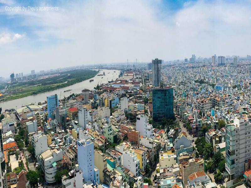 Panorama Saigon Ho Chi Minh City