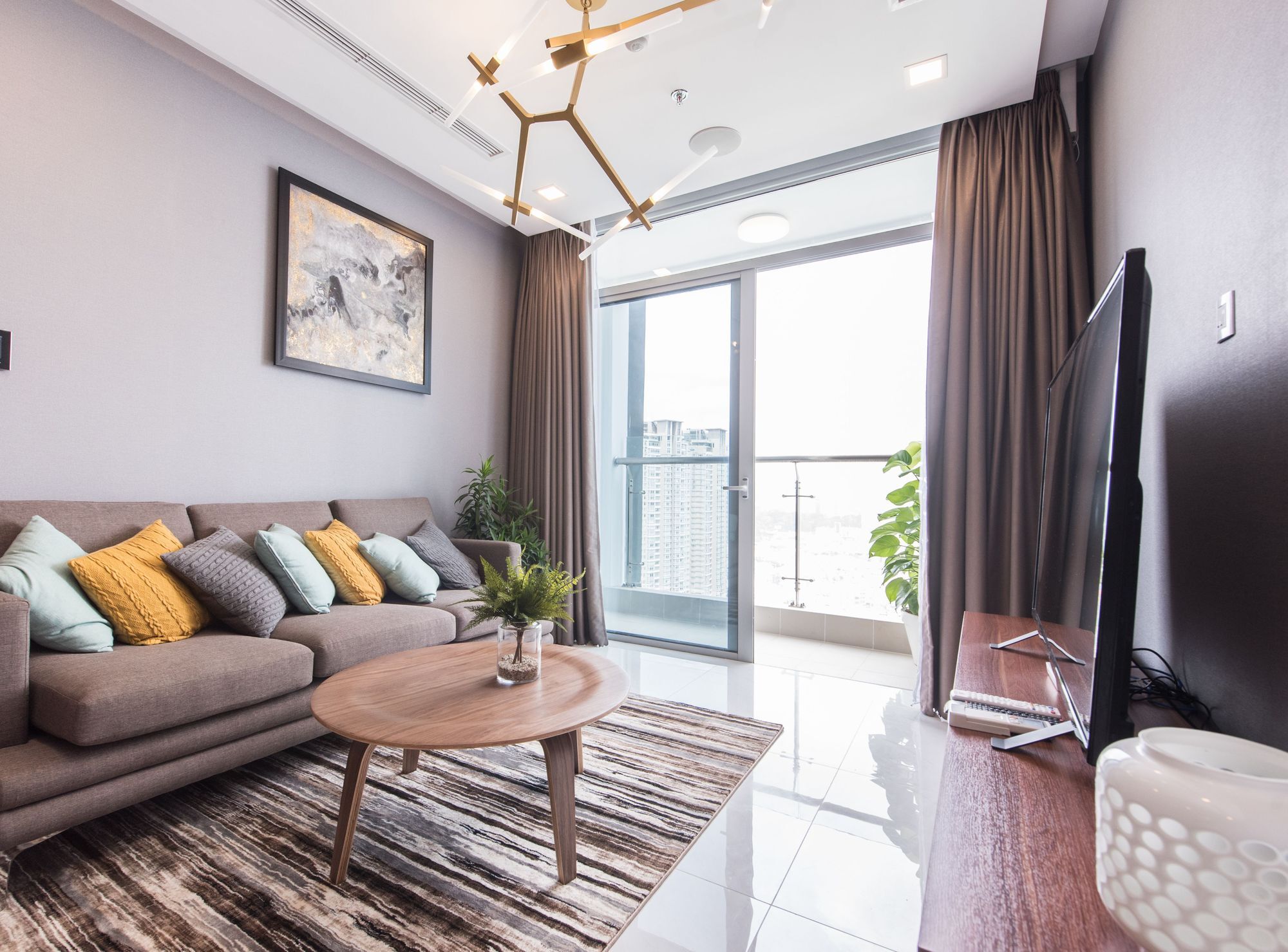 Smart Modern 2br Near Downtown Apartment Ho Chi Minh City