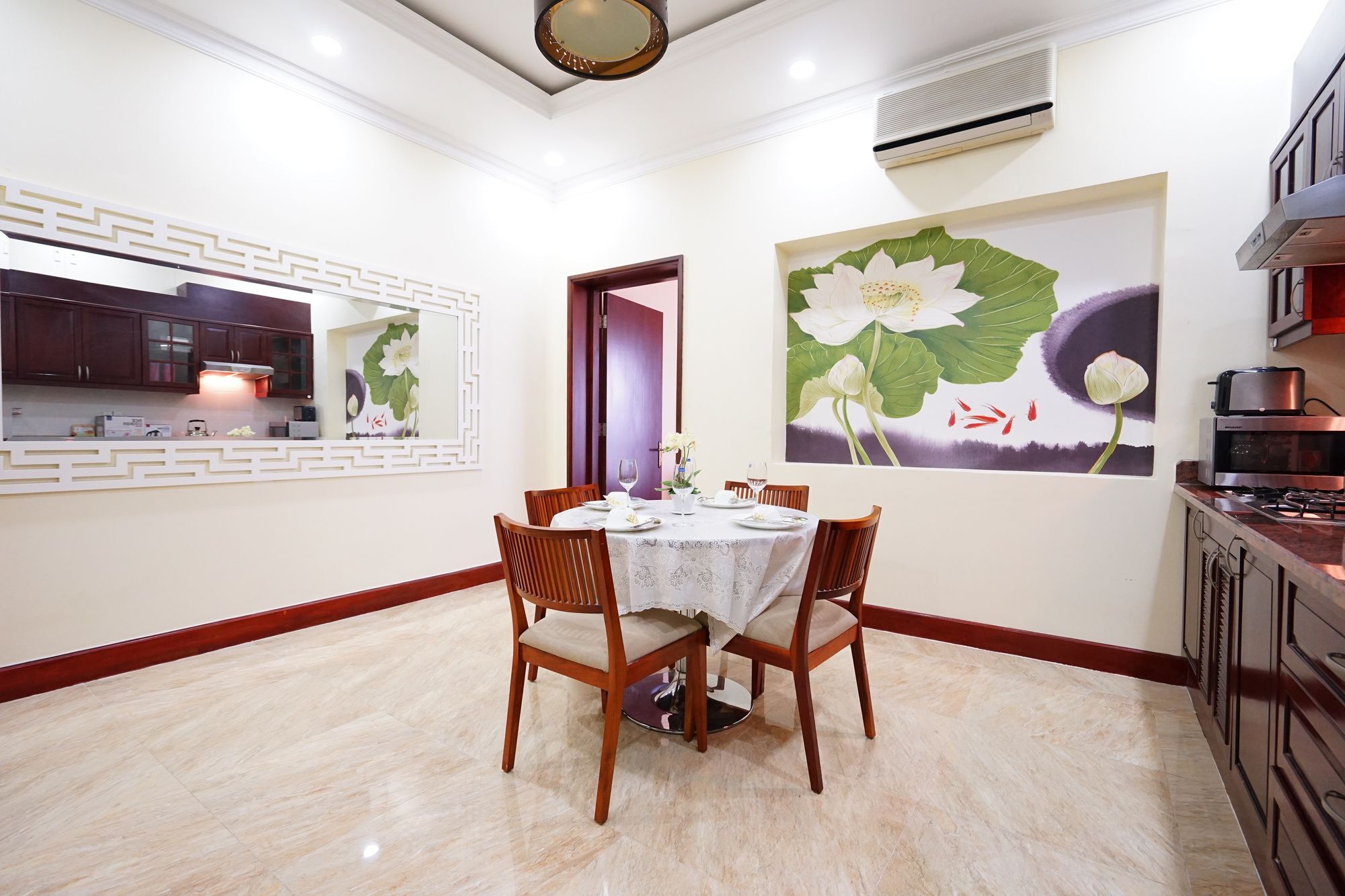 Apartment Duy Tan Building Ho Chi Minh City