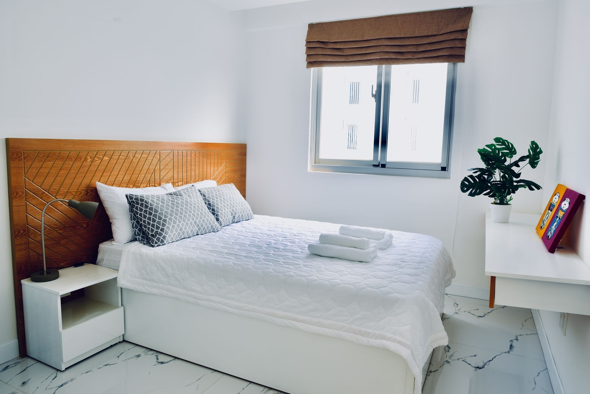 La Rose Great View 14th 2 Br. Apartment Ho Chi Minh City