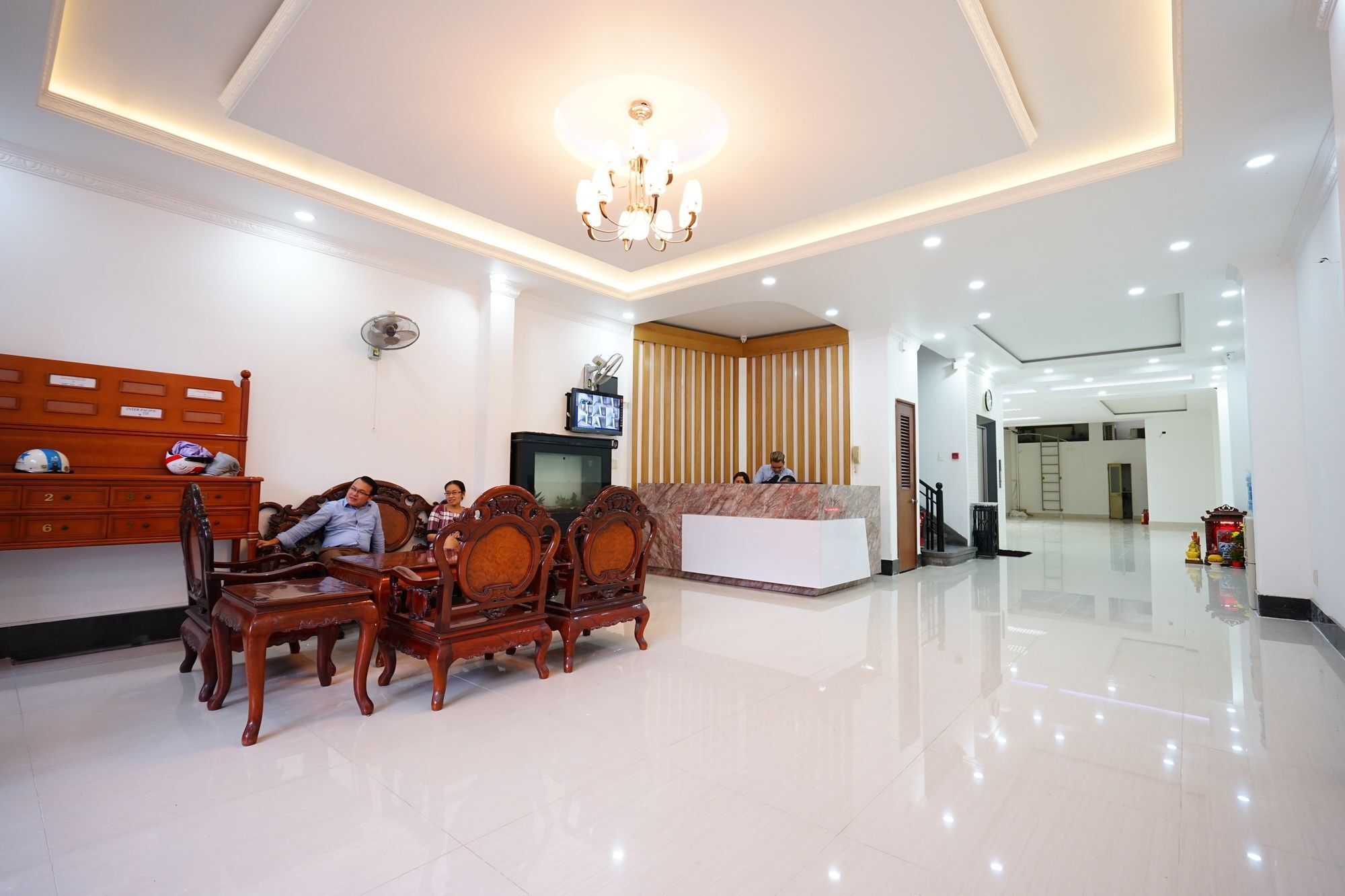 Duy Tan Building Apartment *
