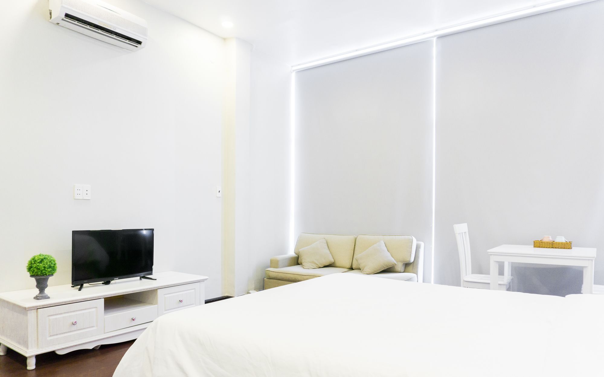 Apartment Qhome Saigon Nguyen Huu Canh *