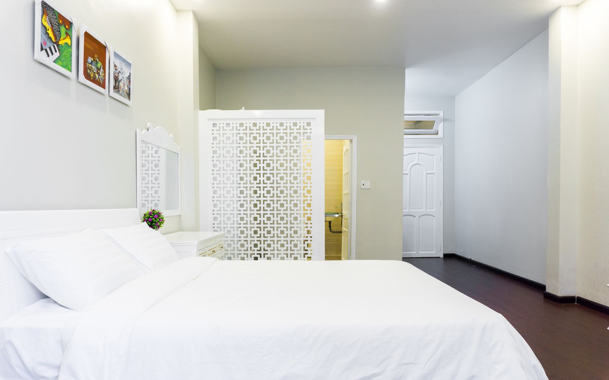 Qhome Saigon Nguyen Huu Canh Apartment Ho Chi Minh City