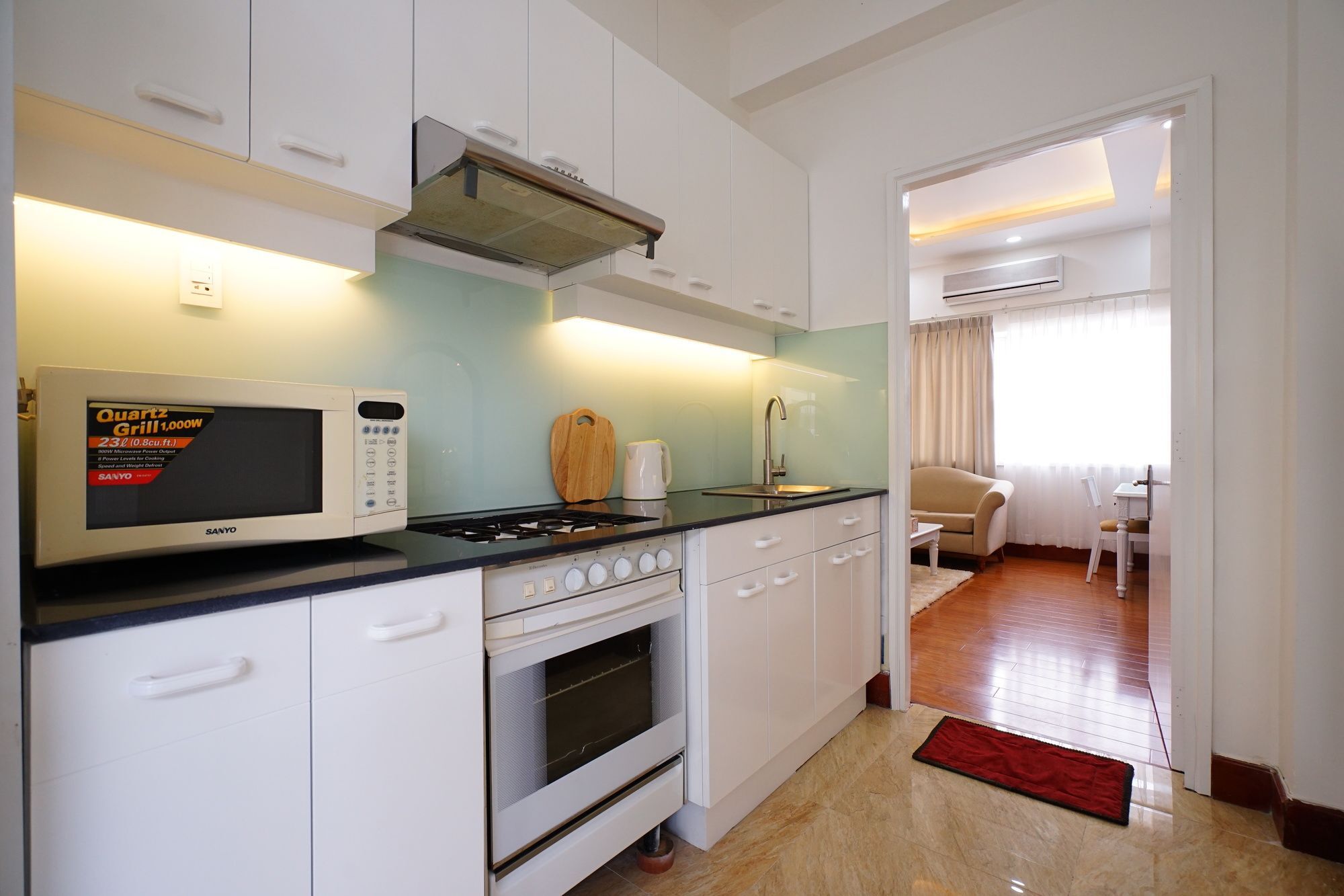 Apartment Duy Tan Building