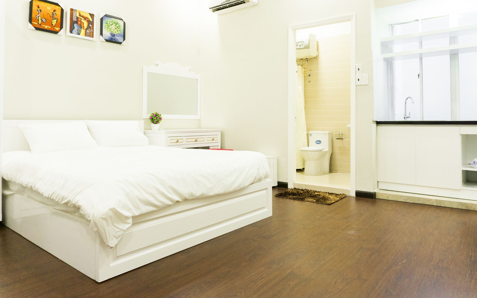 Qhome Saigon Nguyen Huu Canh Apartment Ho Chi Minh City