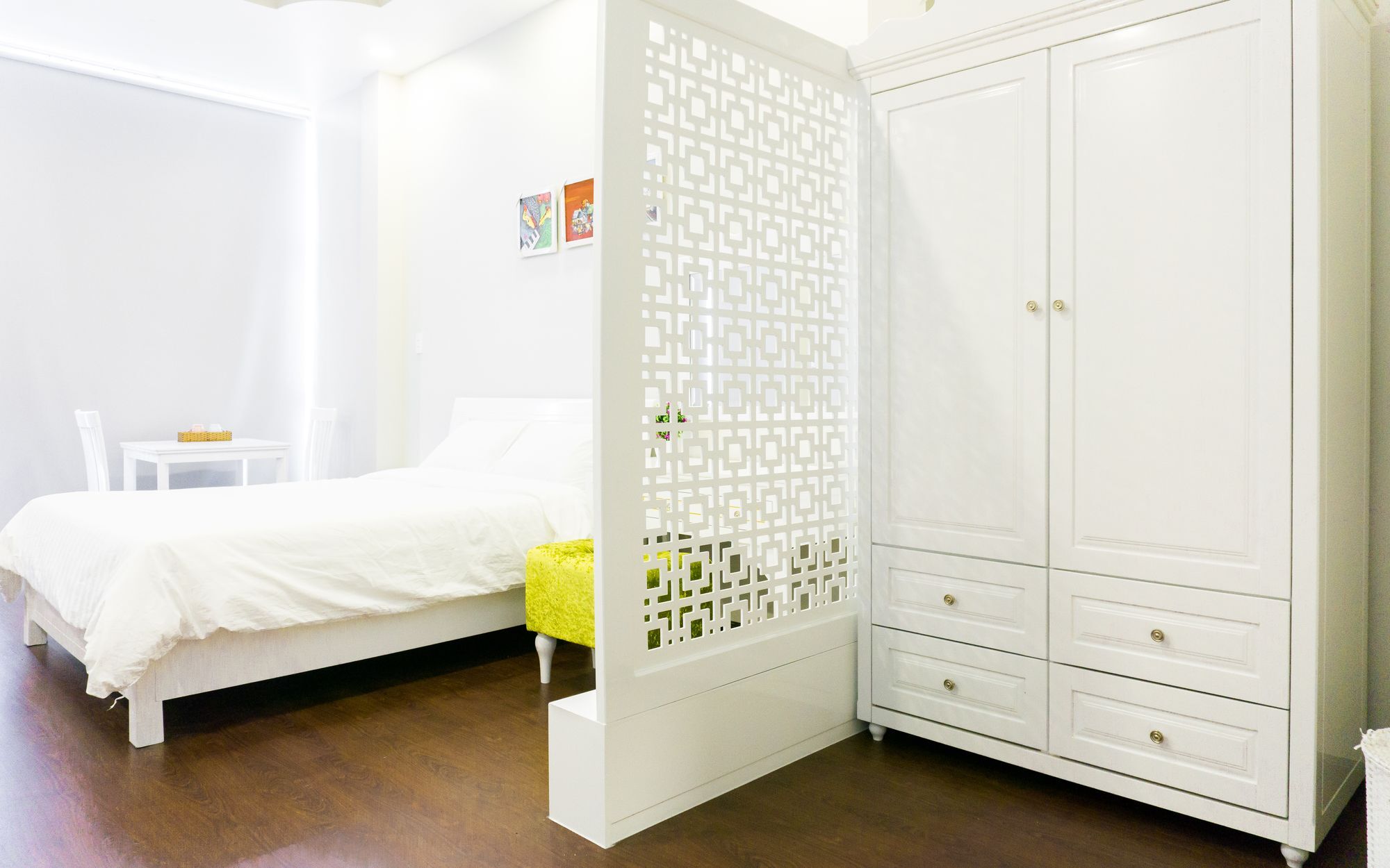 Apartment Qhome Saigon Nguyen Huu Canh Ho Chi Minh City