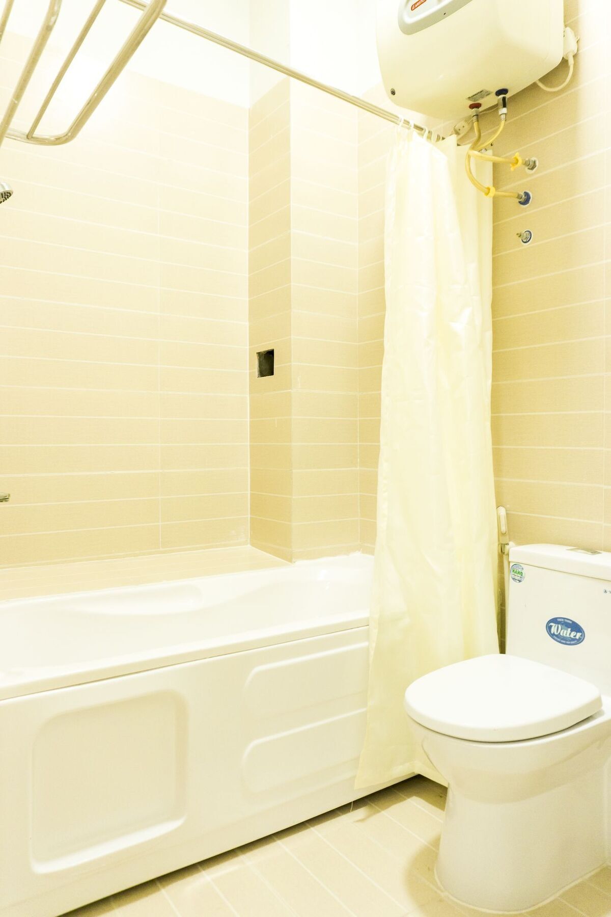 Qhome Saigon Nguyen Huu Canh Apartment *