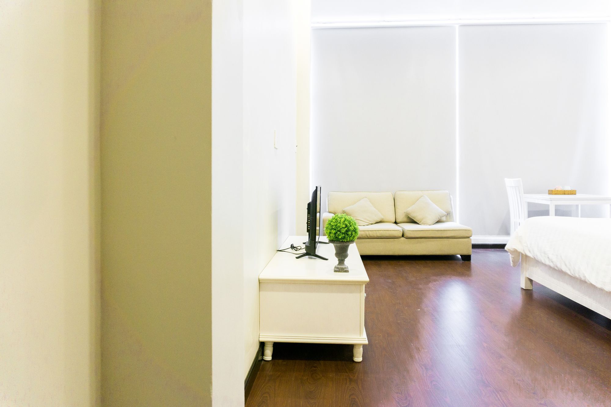 Qhome Saigon Nguyen Huu Canh Apartment Ho Chi Minh City