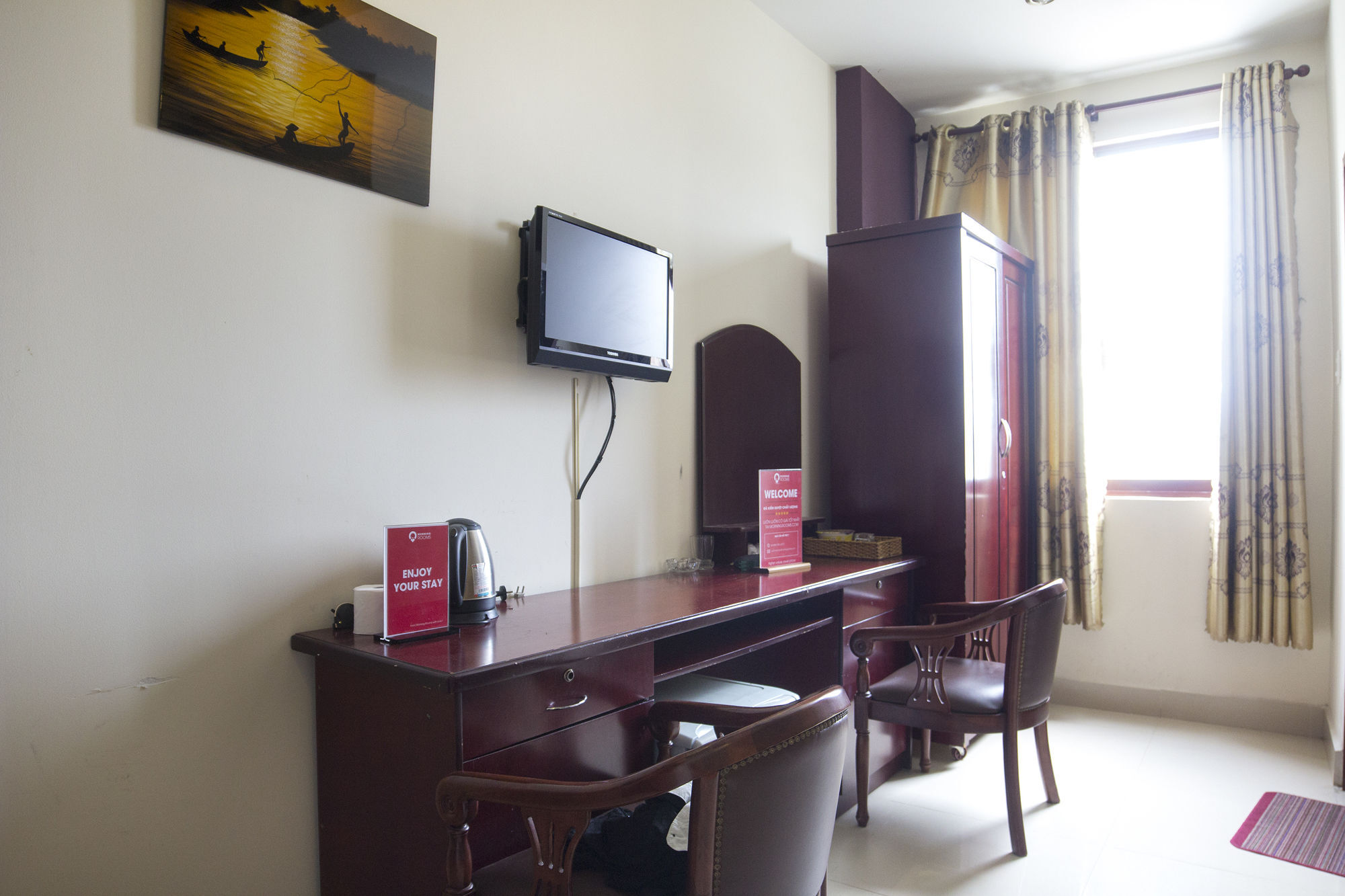 Morning Dinh Tien Hoang Hotel Bandar Ho Chi Minh