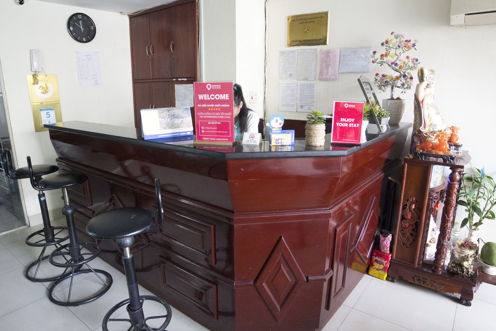 Hotel Morning Dinh Tien Hoang Bandar Ho Chi Minh