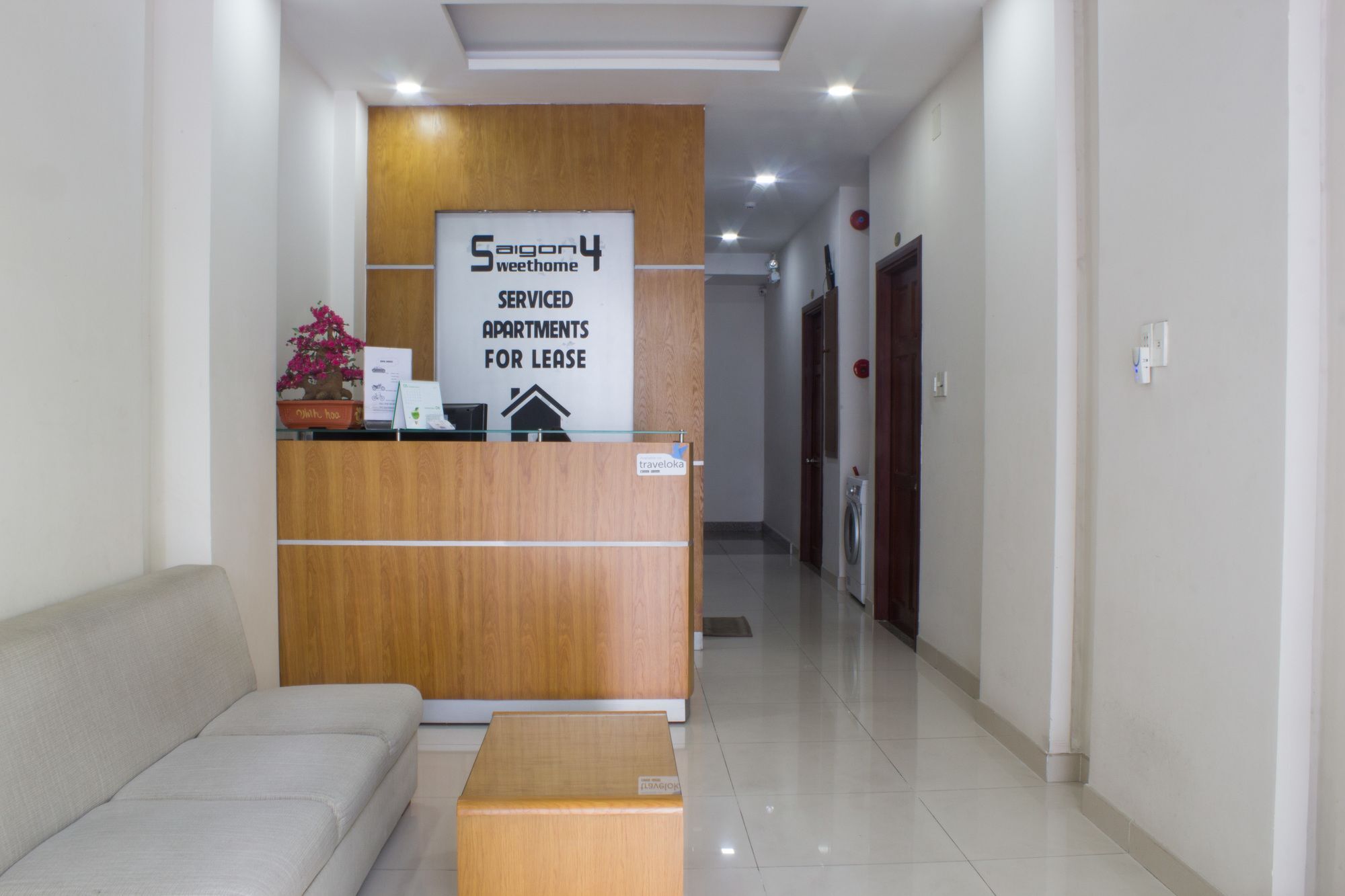 Apartment Saigon Sweethome 4 *