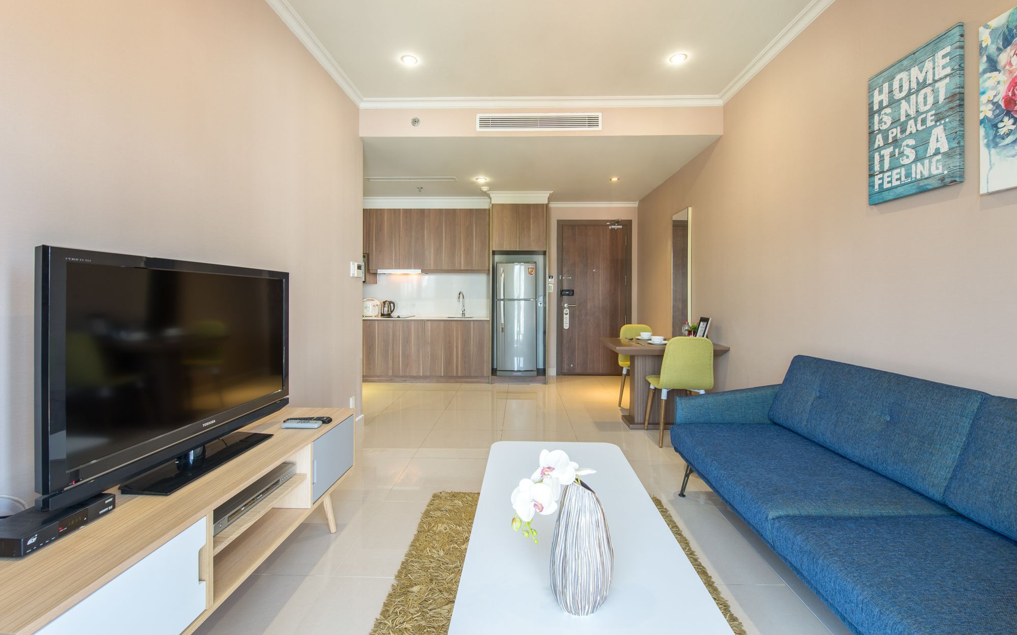 Apartment The Dragon Host Ho Chi Minh City