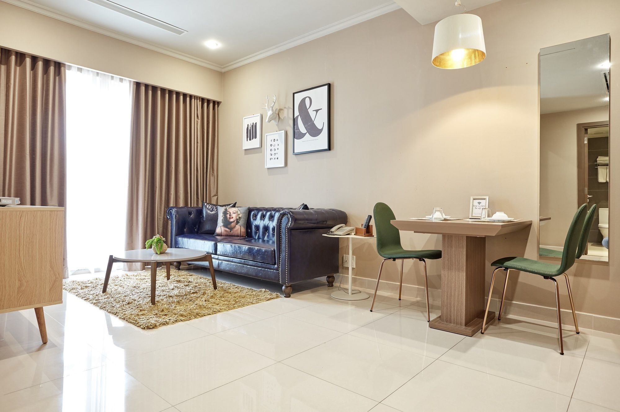 Apartment The Dragon Host Ho Chi Minh City