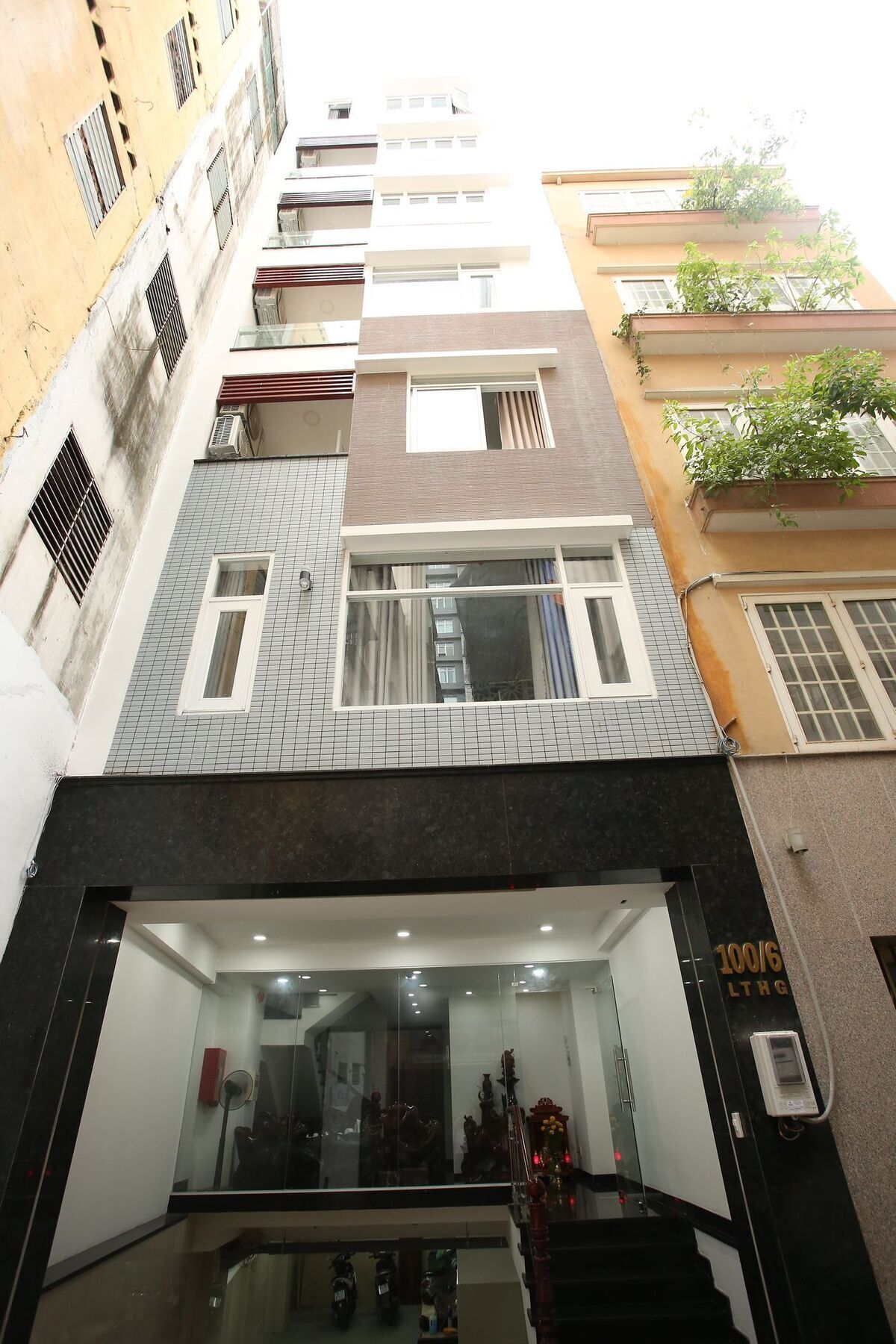 Apartment Diamond Luxury Ben Thanh *
