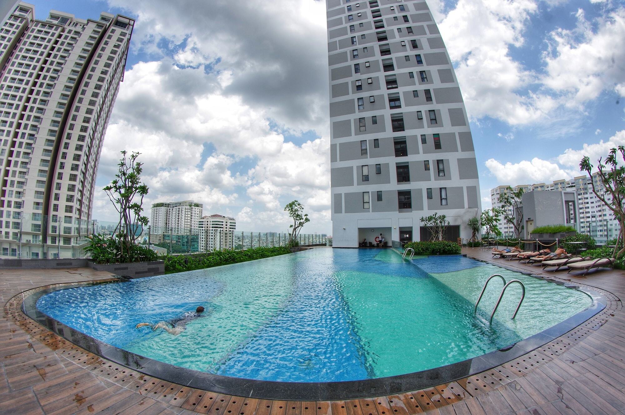 Apartment Goby In Rivergate Saigon
