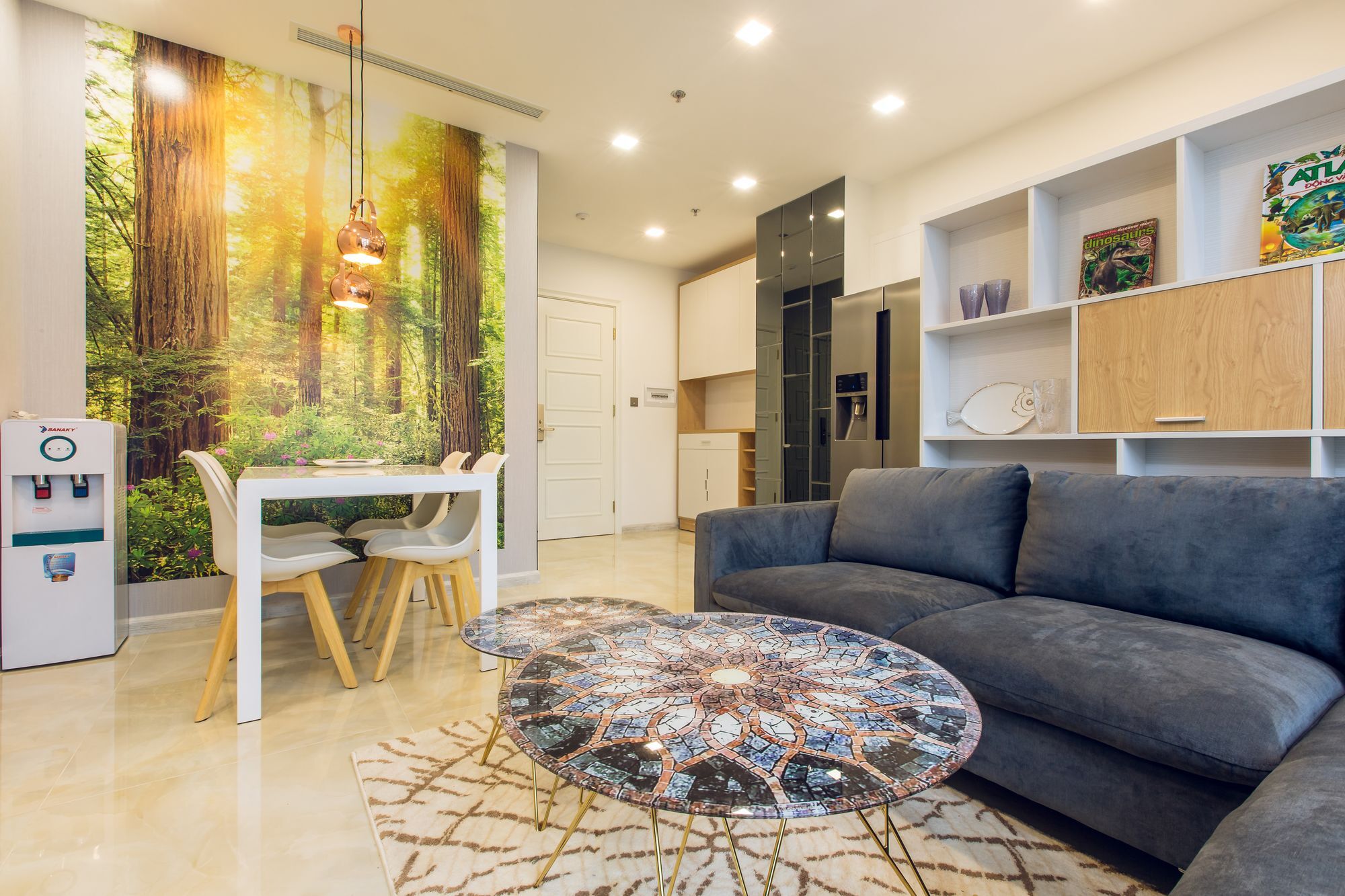 Apartment Urban House Saigon - Golden River *