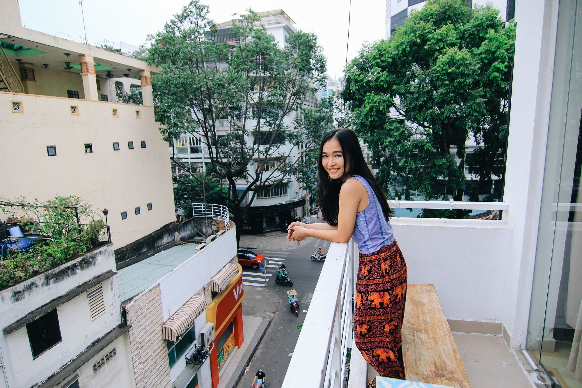 Hostel Wanderlust Saigon & Rooftop Bar *