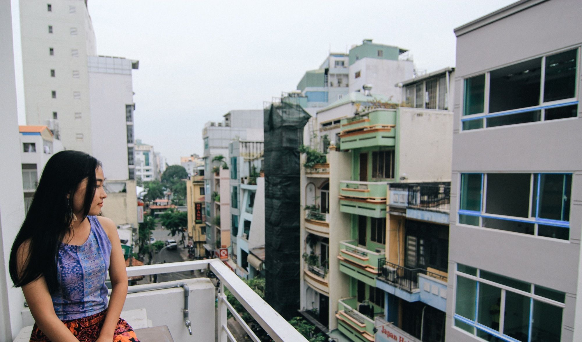 Wanderlust Saigon & Rooftop Bar Hostel *