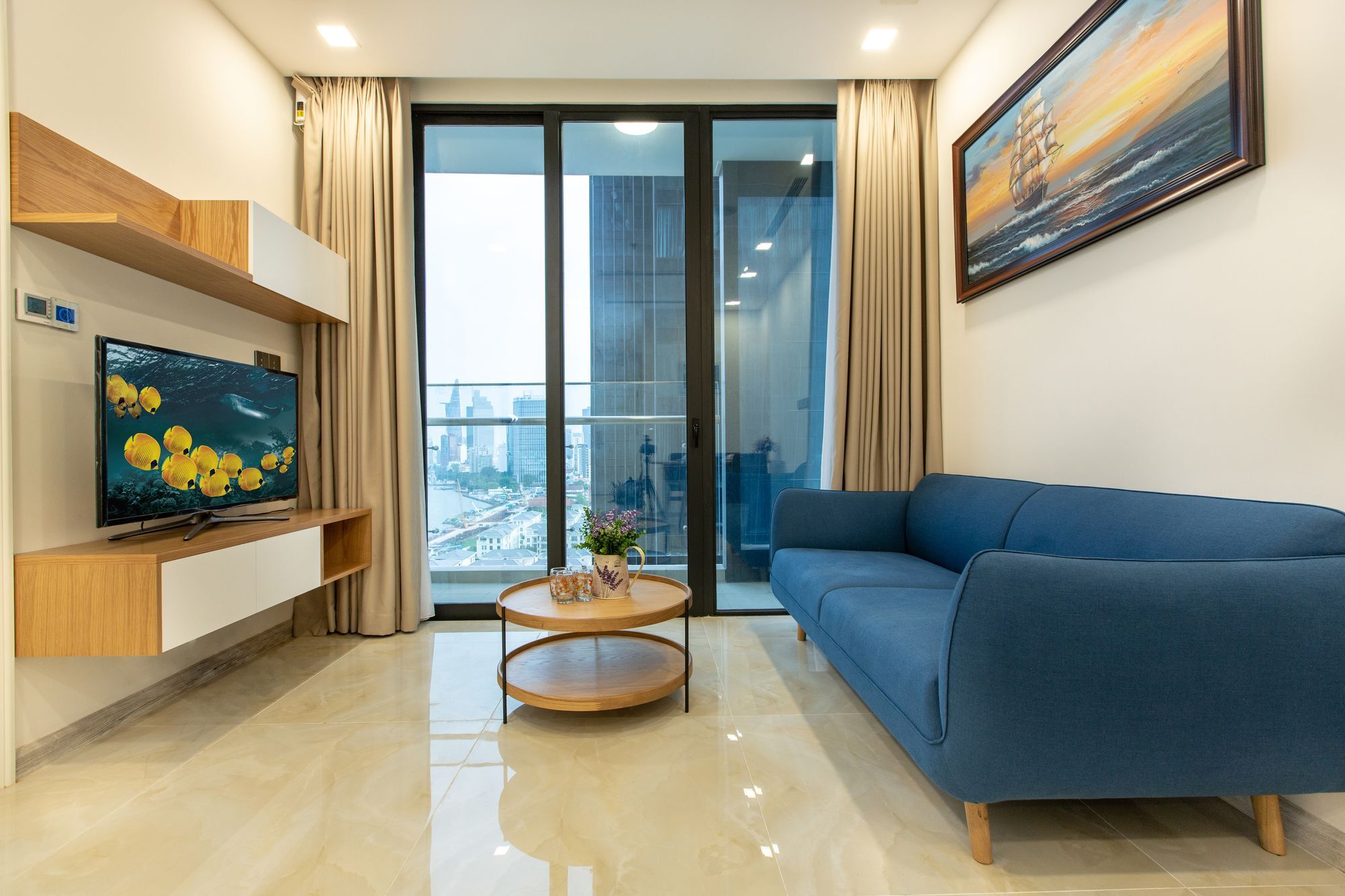 Urban House Saigon - Golden River Apartment