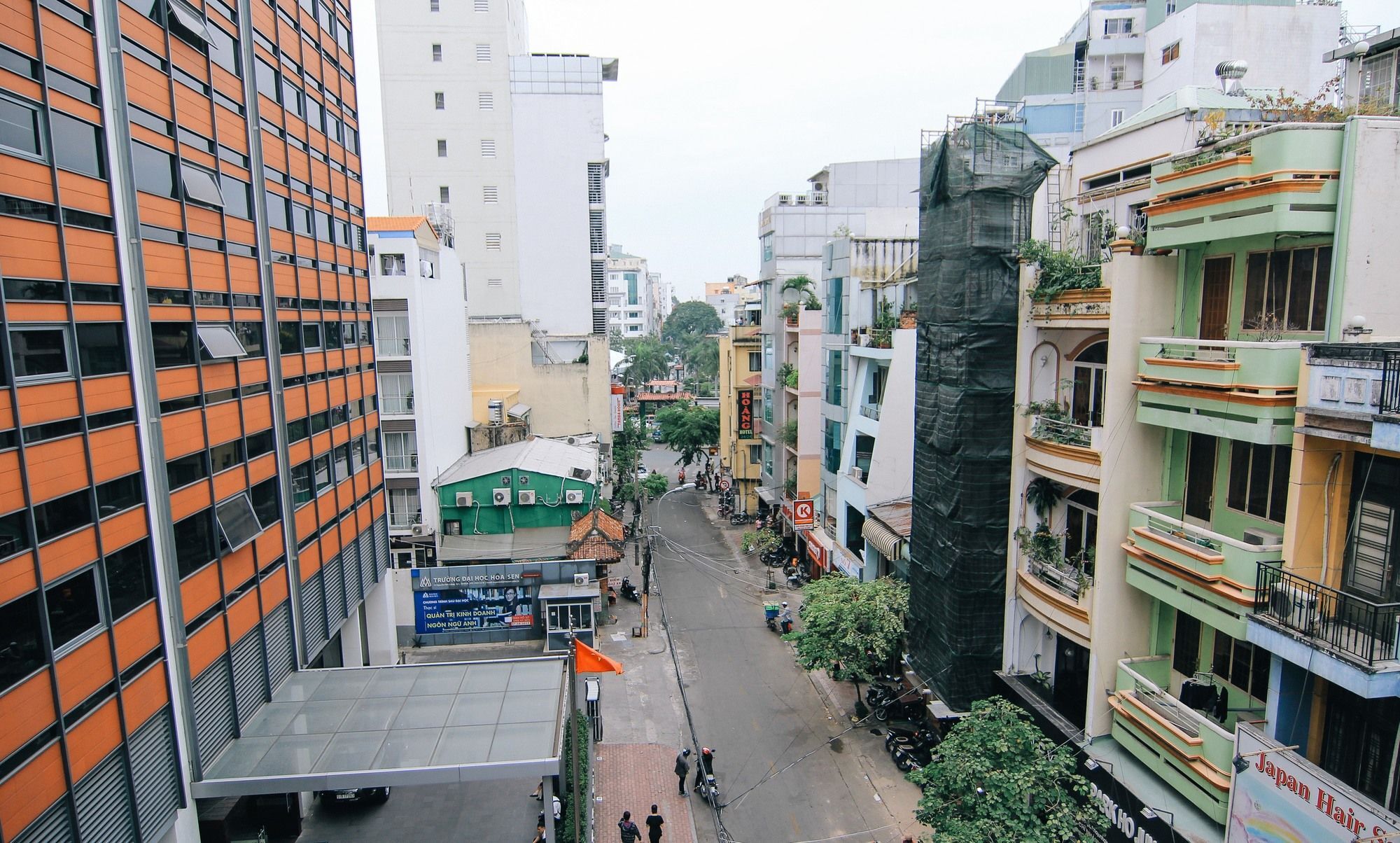 Hostel Wanderlust Saigon & Rooftop Bar *